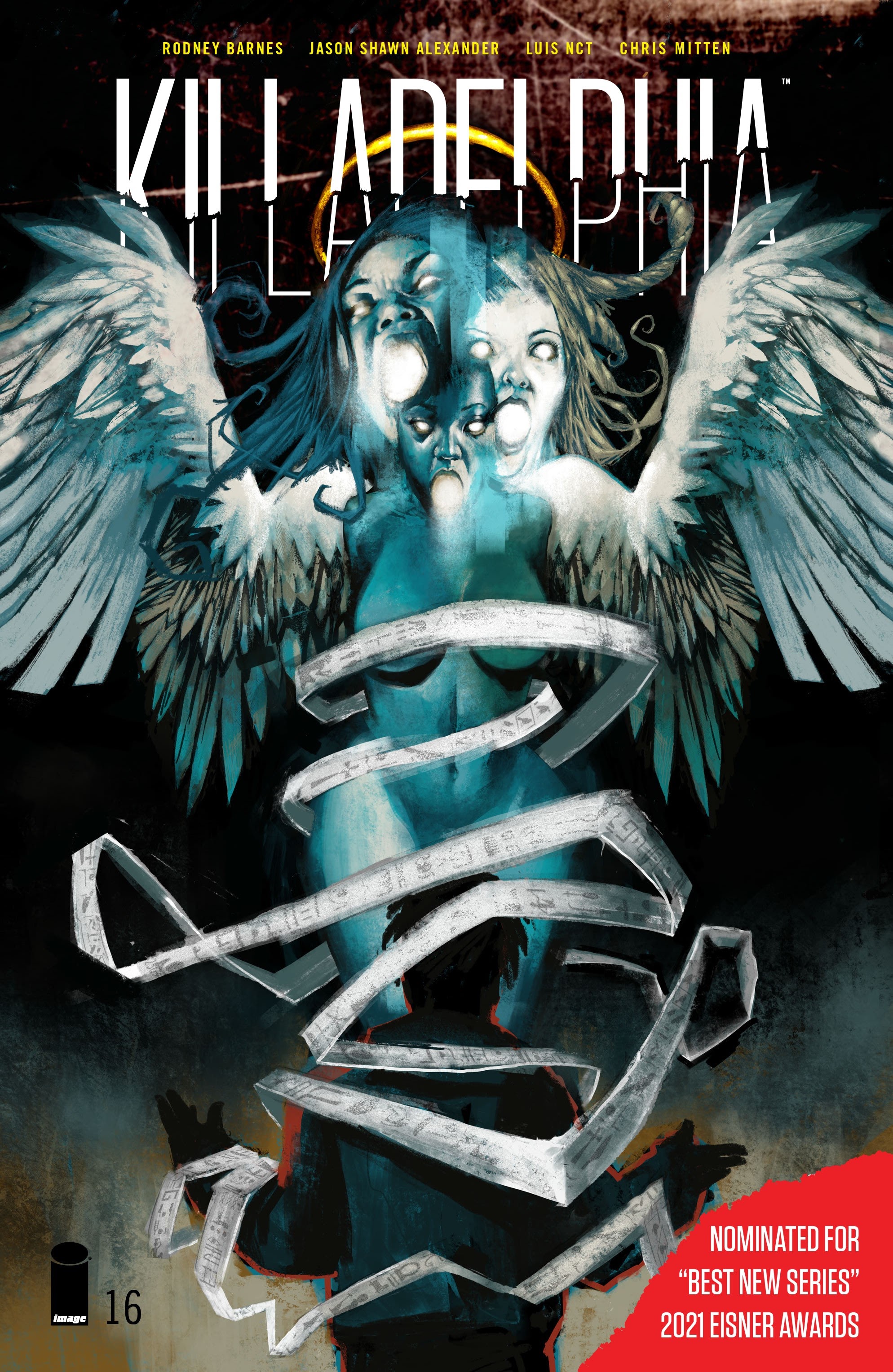 Read online Killadelphia comic -  Issue #16 - 1