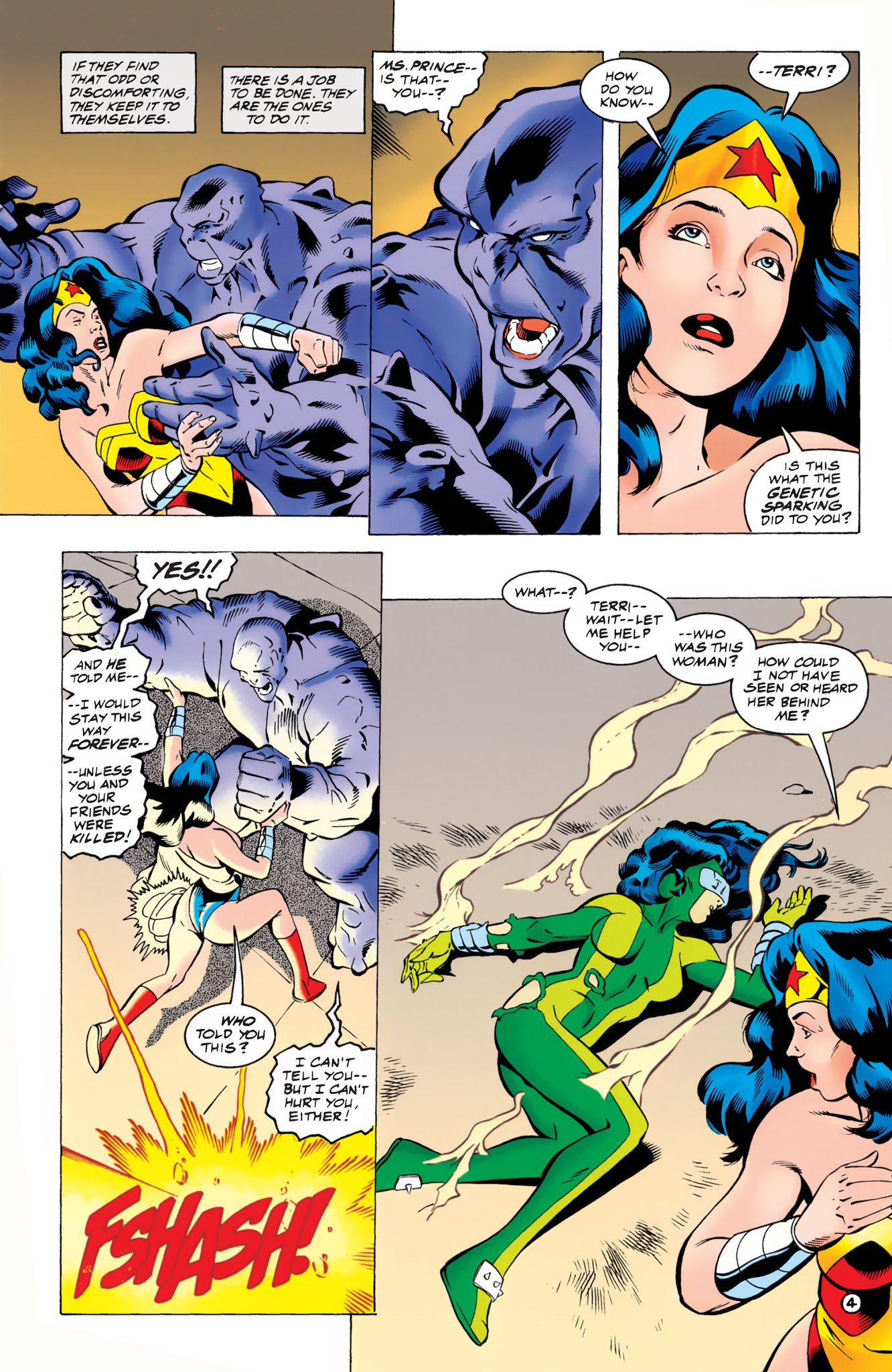 Read online JLA: A Midsummer's Nightmare: The Deluxe Edition comic -  Issue # TPB - 90
