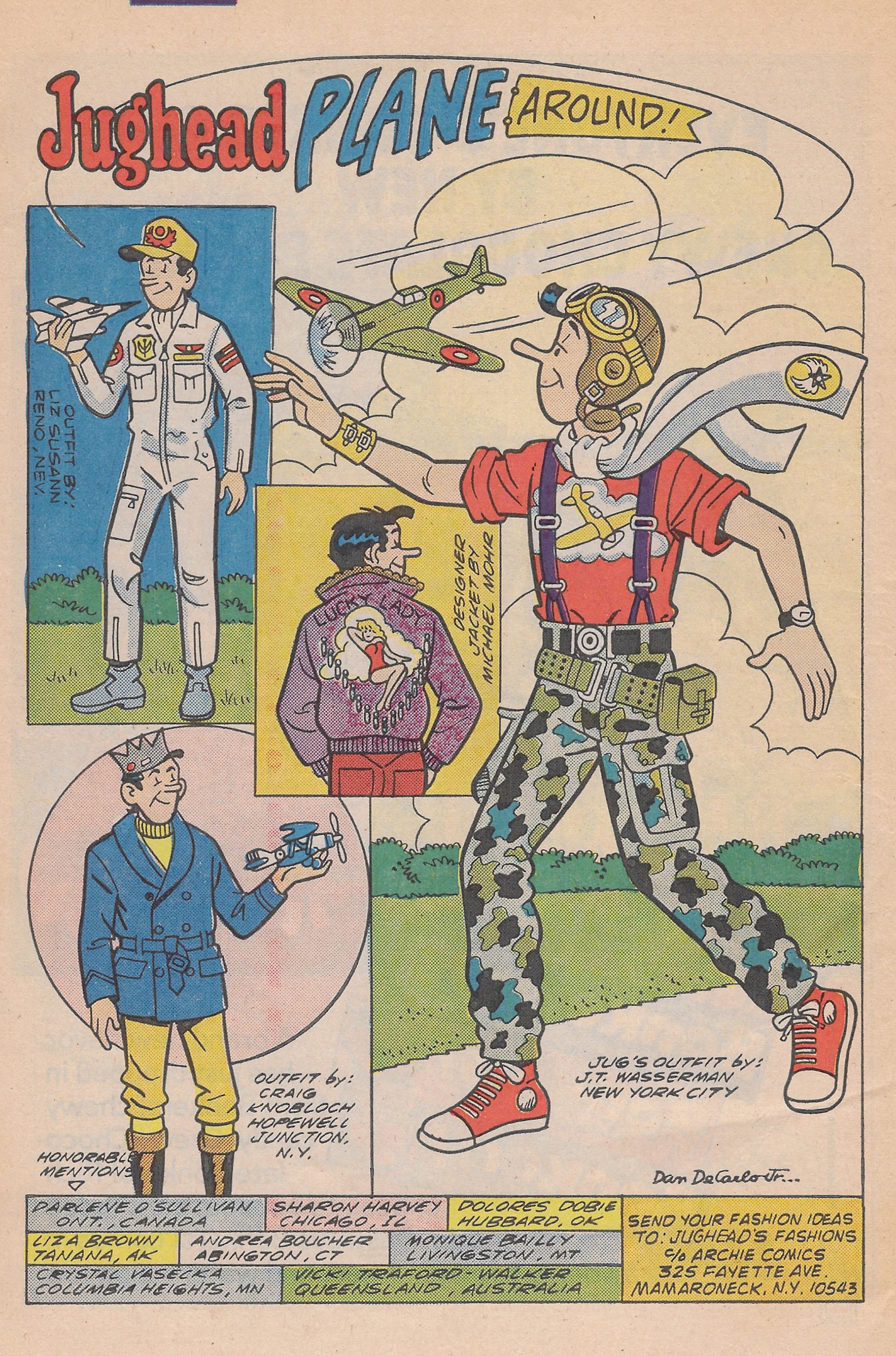 Read online Jughead (1965) comic -  Issue #347 - 10