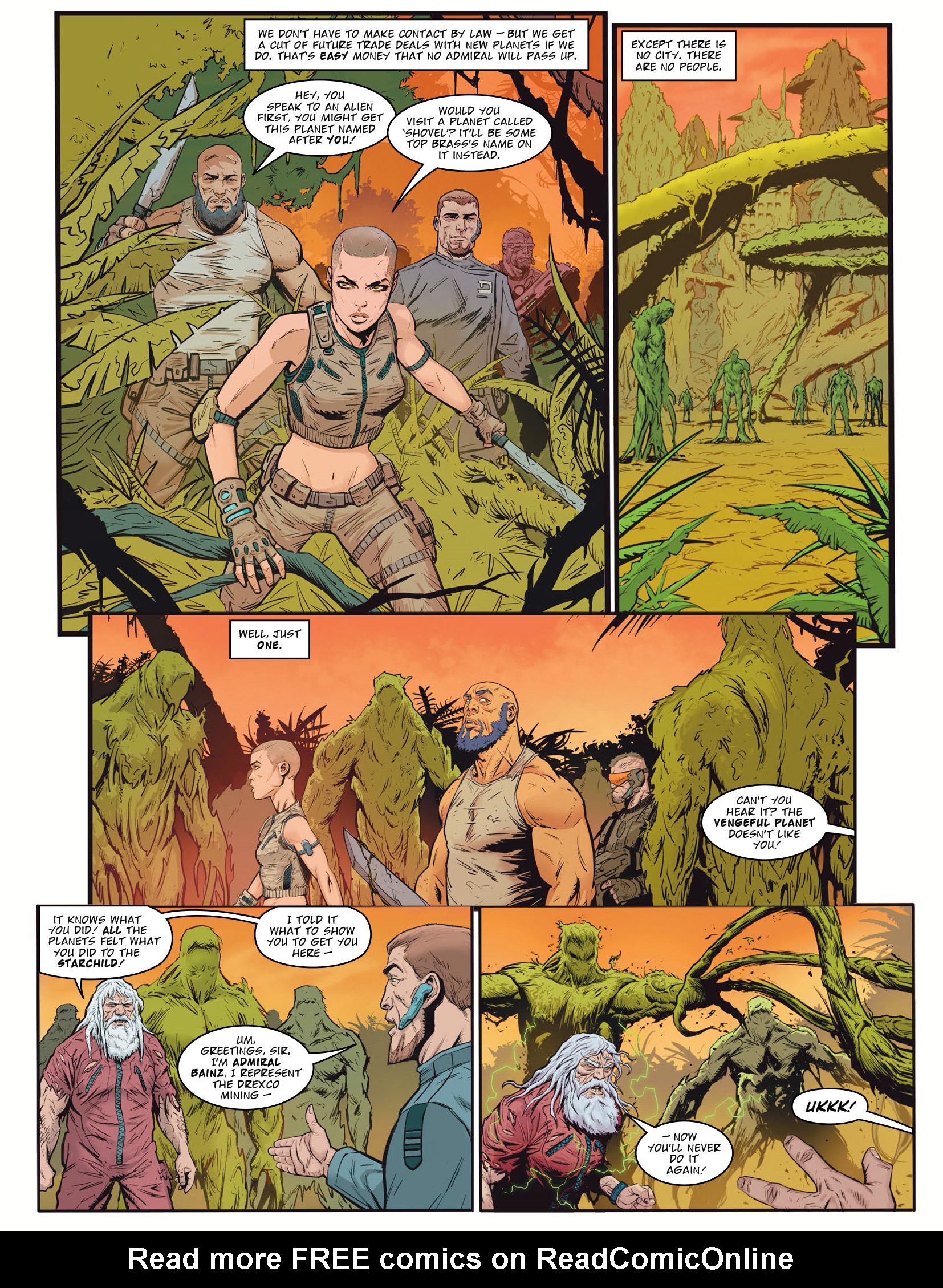 Read online 2000 AD comic -  Issue #2306 - 37
