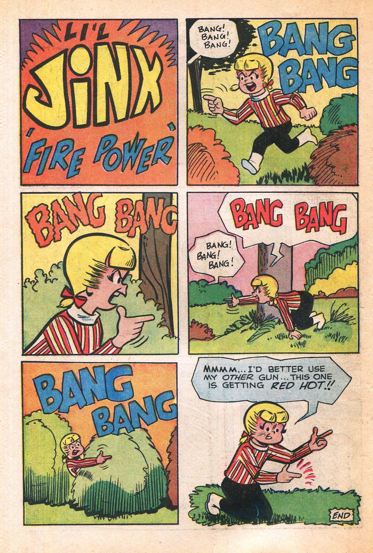 Read online Archie's Joke Book Magazine comic -  Issue #115 - 18