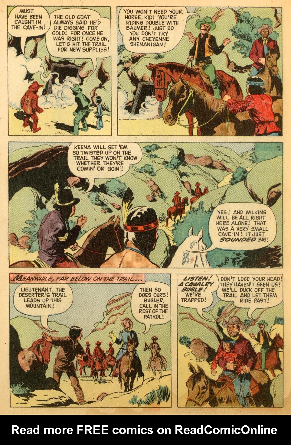 Read online Four Color Comics comic -  Issue #705 - 34