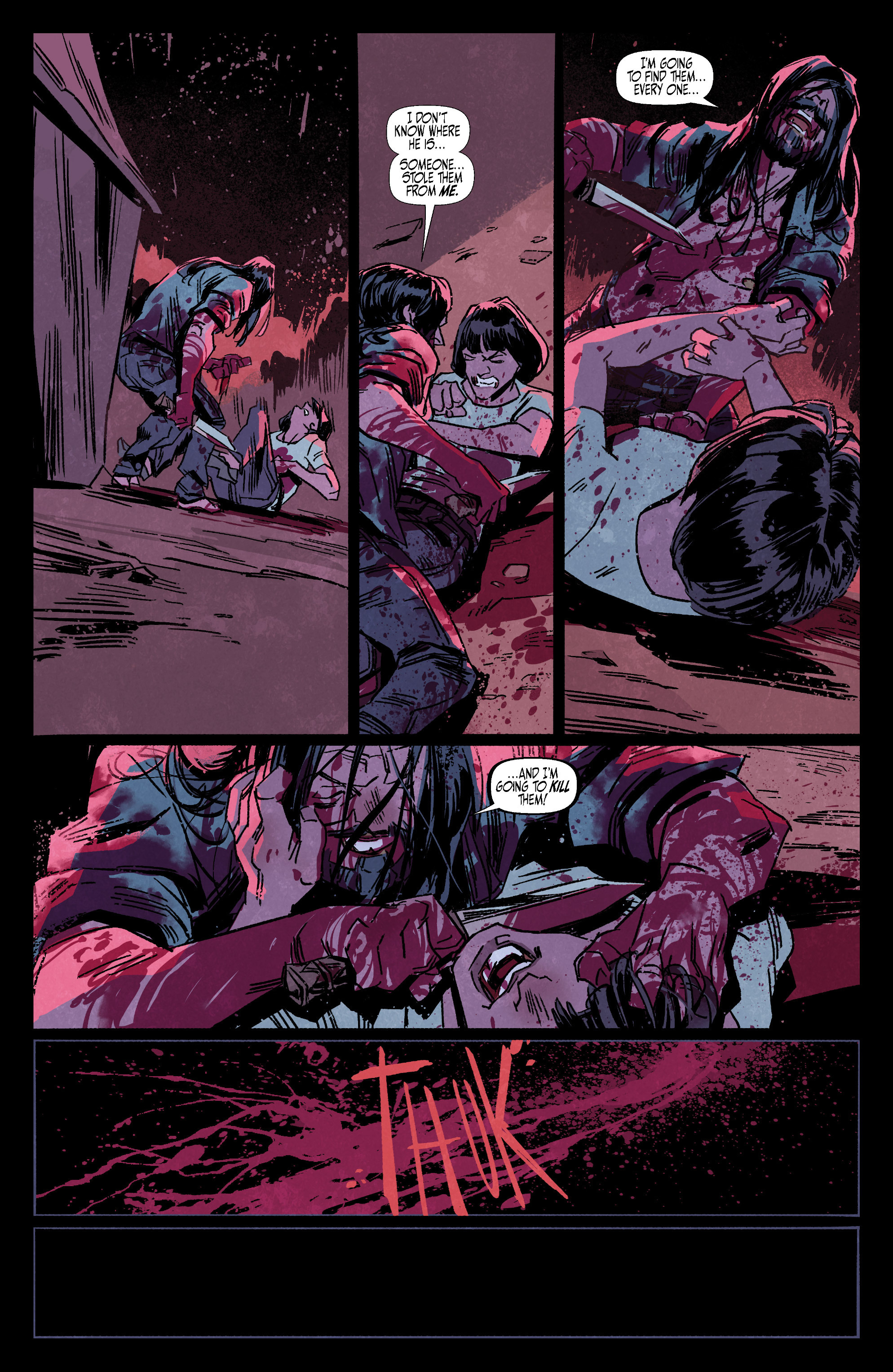 Read online Sons of the Devil comic -  Issue #10 - 12