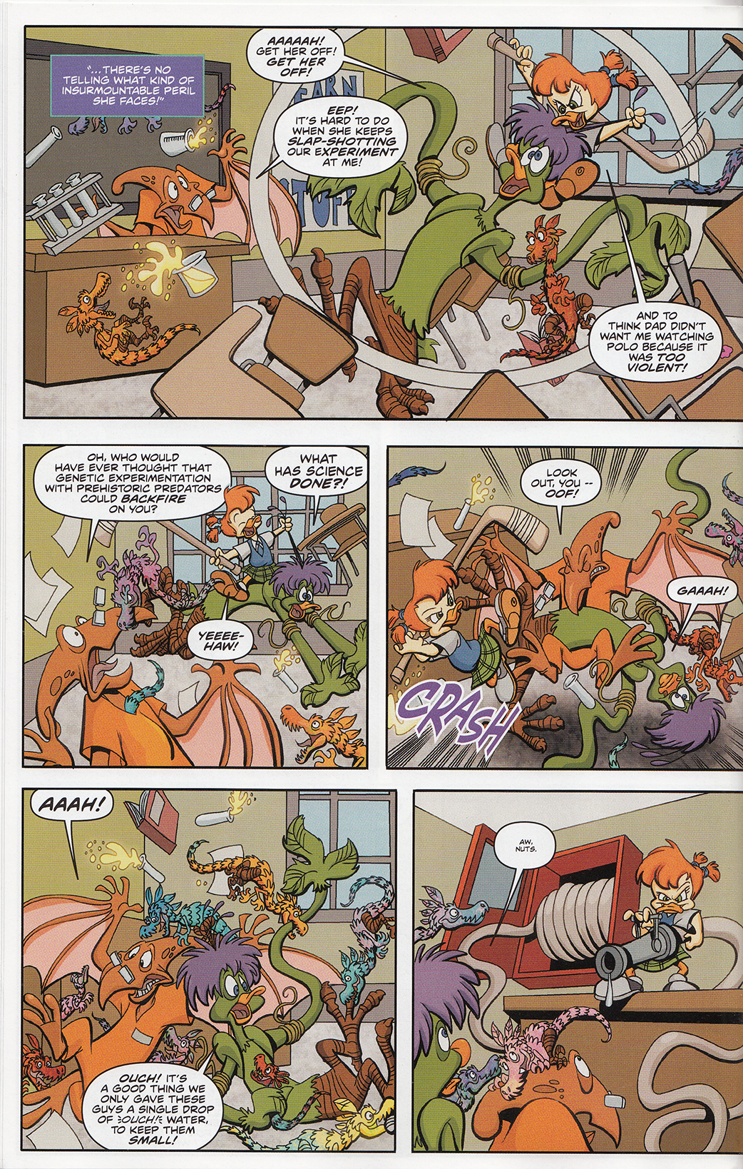Read online Disney Darkwing Duck comic -  Issue #3 - 10