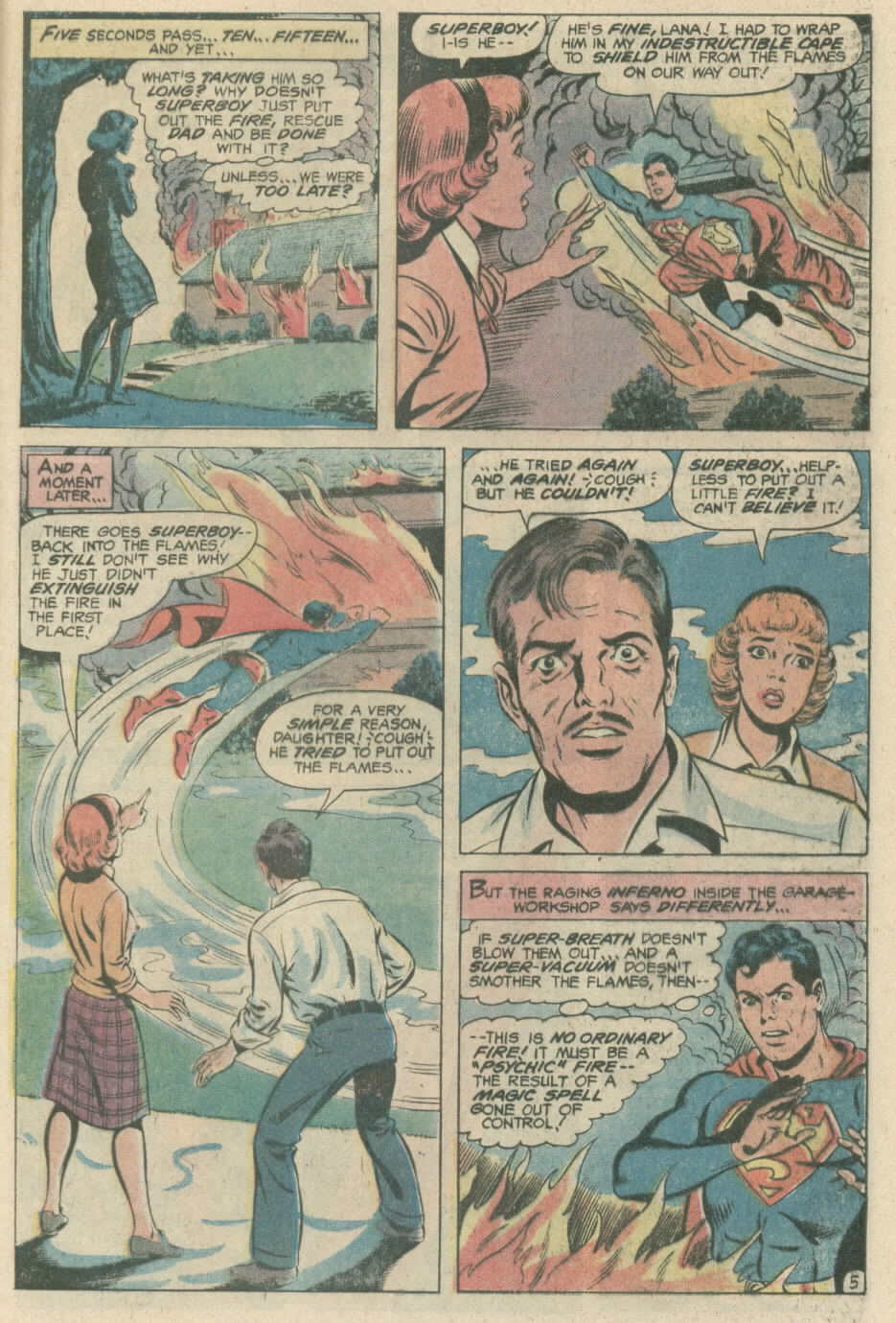 Read online The New Adventures of Superboy comic -  Issue #2 - 6