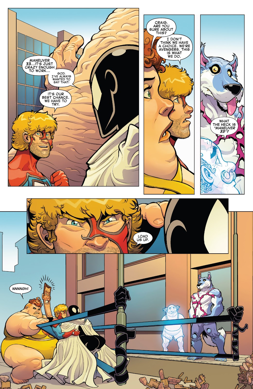The Great Lakes Avengers issue 7 - Page 12