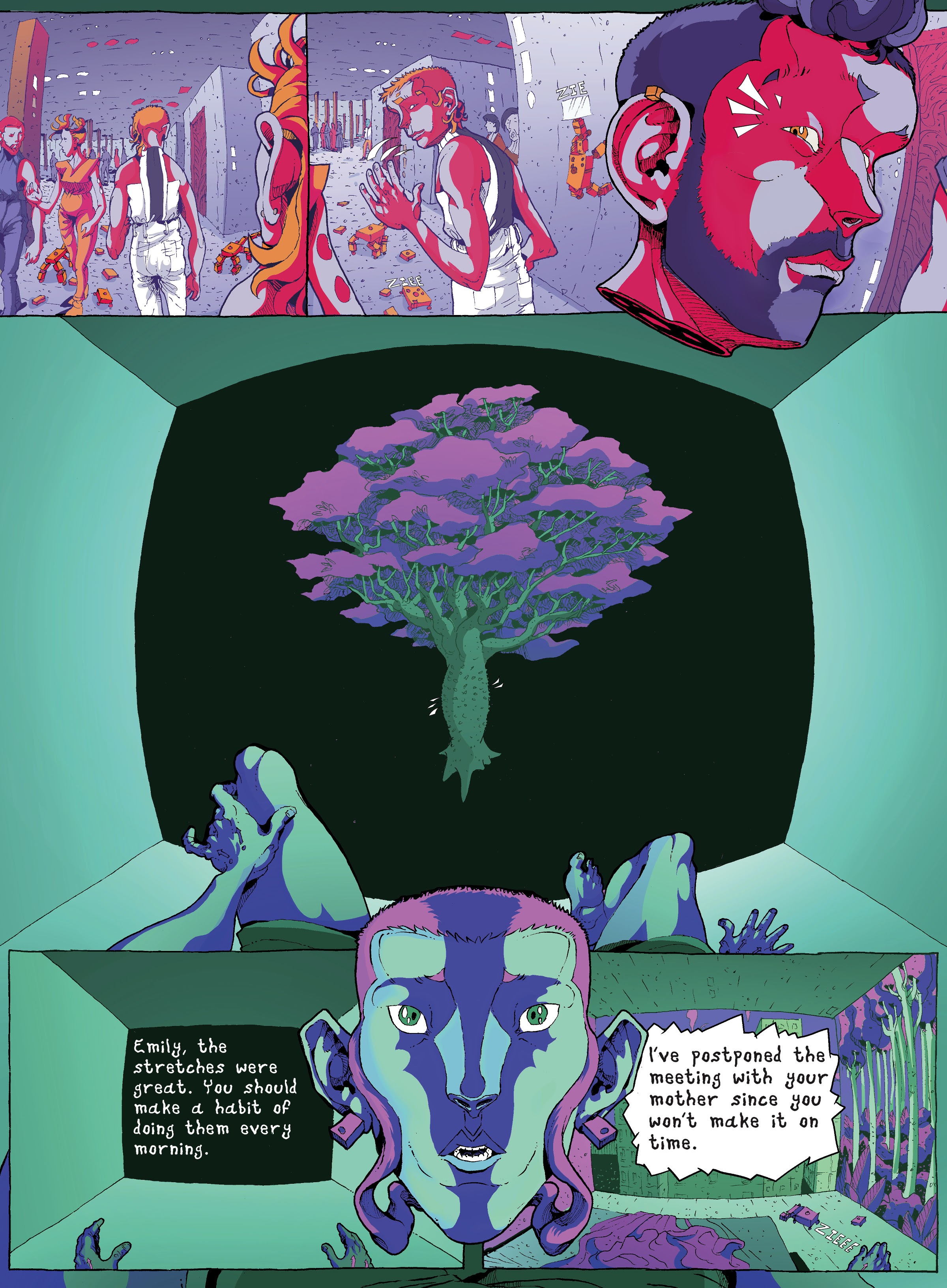 Read online Bioripple comic -  Issue # TPB (Part 1) - 41