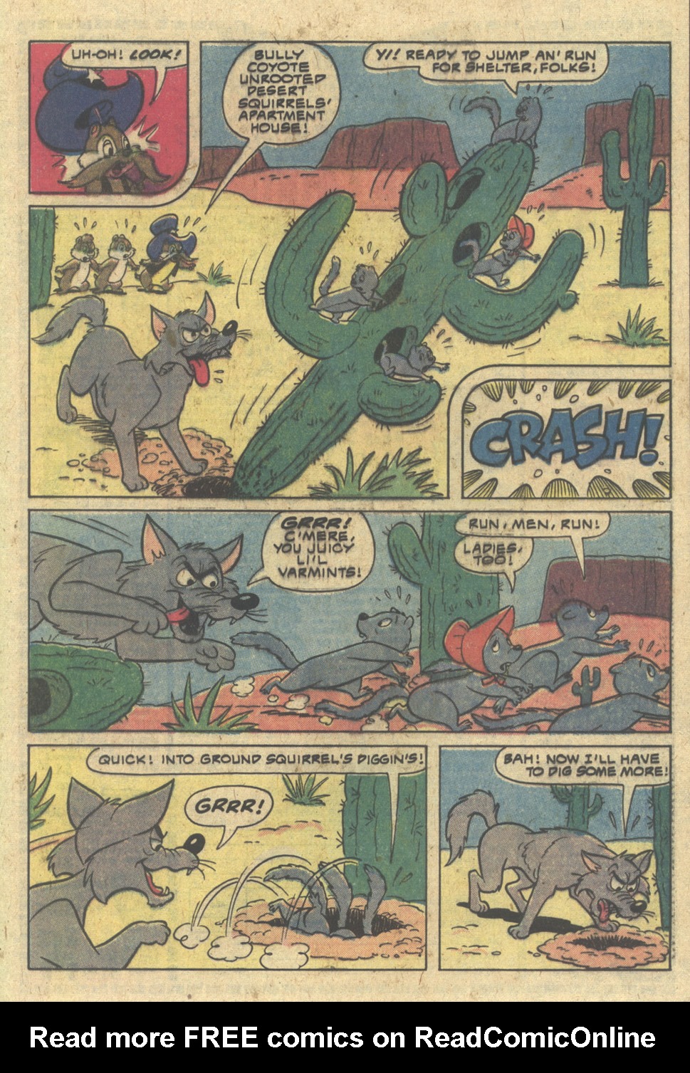 Read online Walt Disney Chip 'n' Dale comic -  Issue #64 - 29