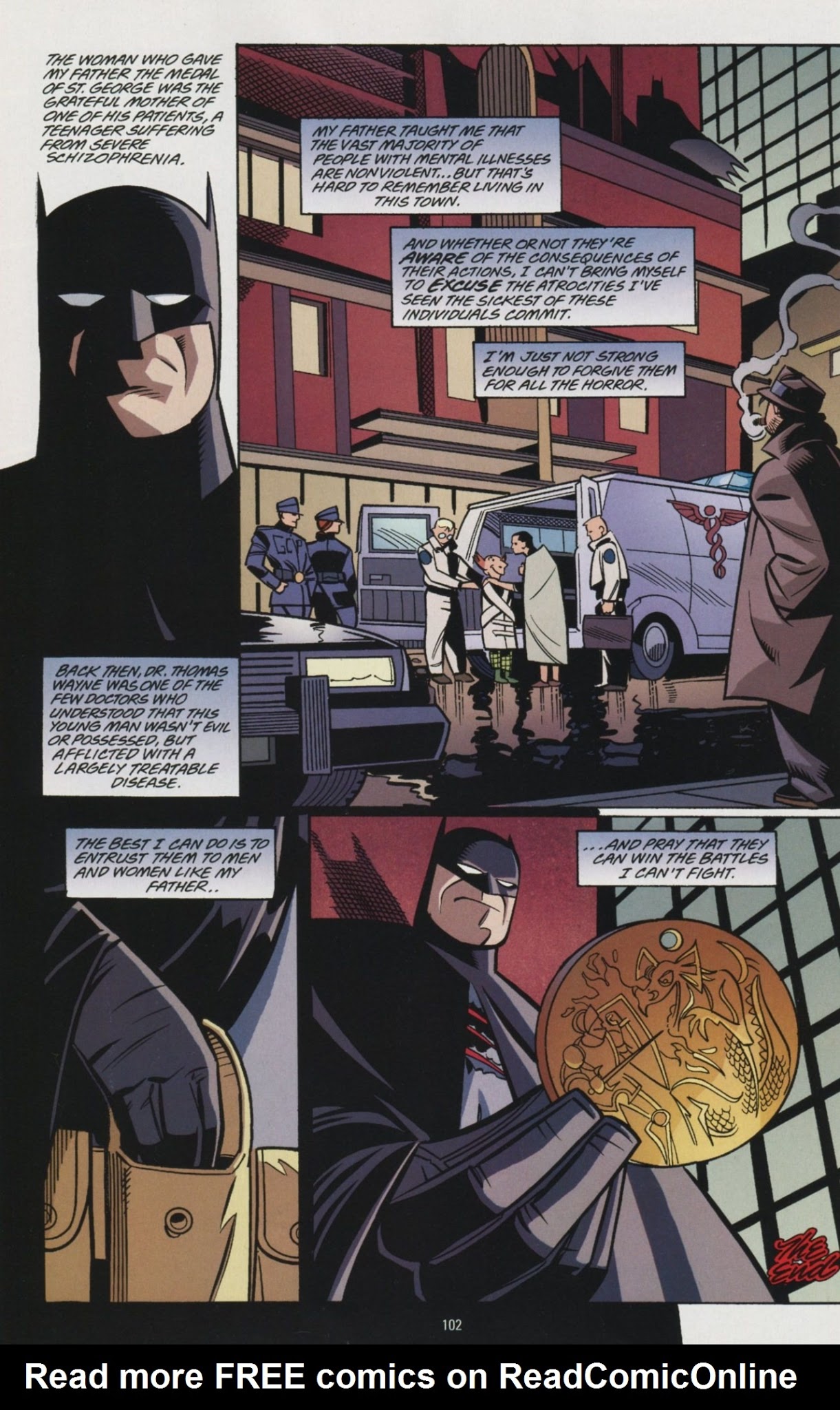 Read online Batman: False Faces comic -  Issue # TPB - 103