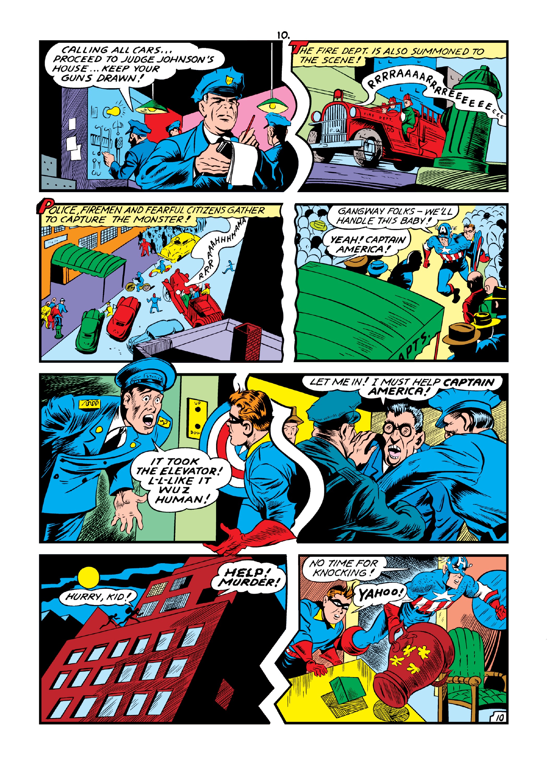 Read online Marvel Masterworks: Golden Age Captain America comic -  Issue # TPB 5 (Part 1) - 19