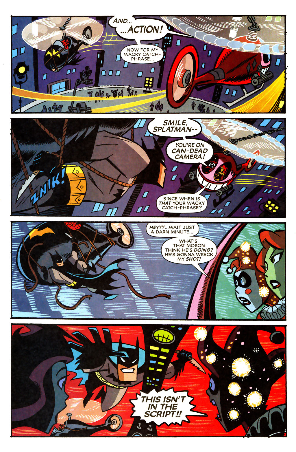 Batman: Harley & Ivy Issue #3 #3 - English 20