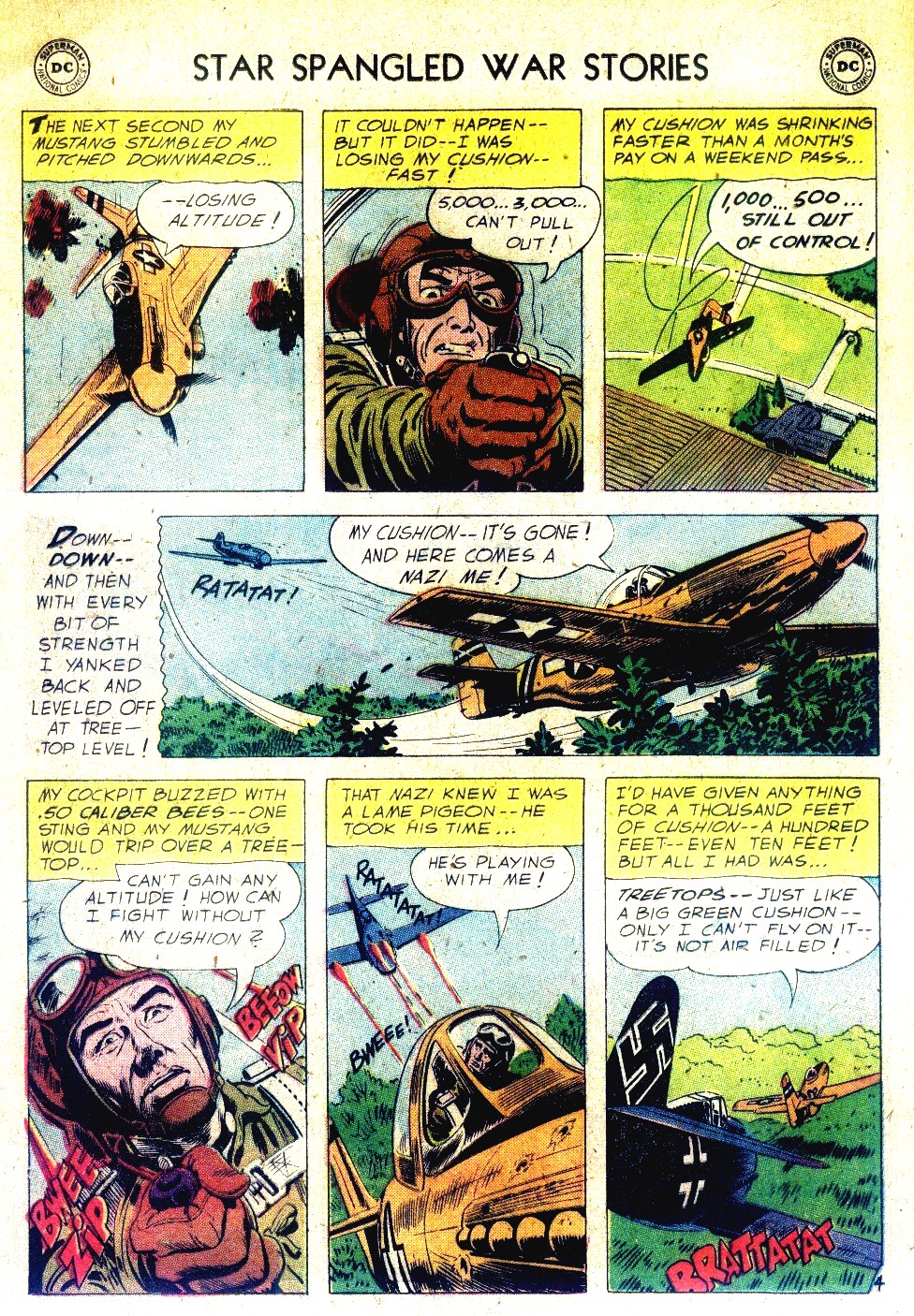 Read online Star Spangled War Stories (1952) comic -  Issue #68 - 16