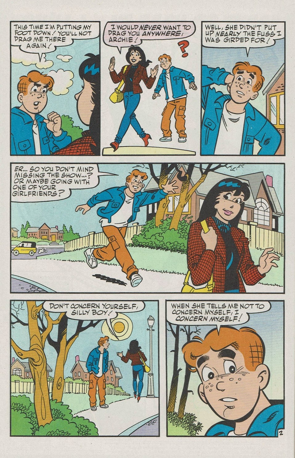 Read online Archie (1960) comic -  Issue #594 - 20