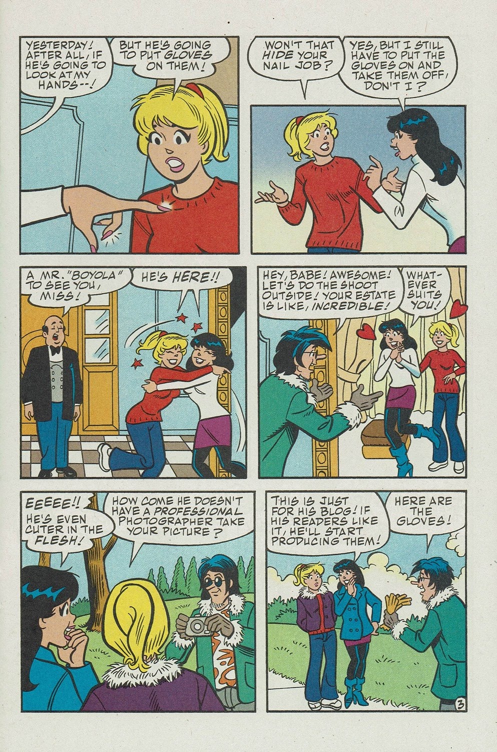 Read online Betty and Veronica (1987) comic -  Issue #223 - 5