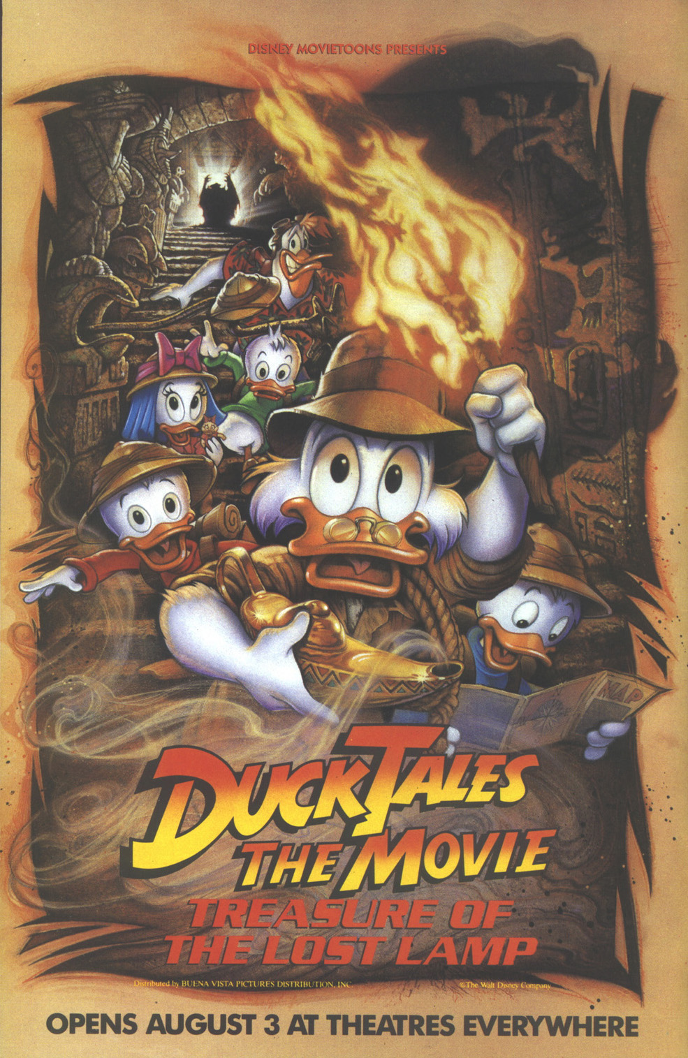 Read online Donald Duck Adventures comic -  Issue #5 - 2