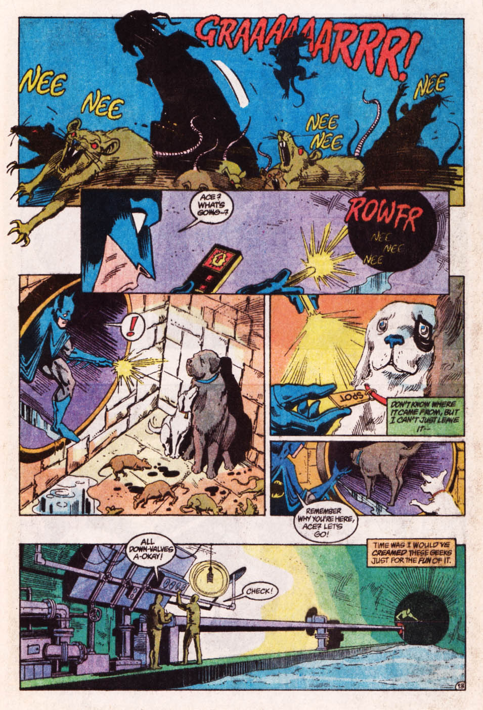 Read online Batman (1940) comic -  Issue #471 - 14
