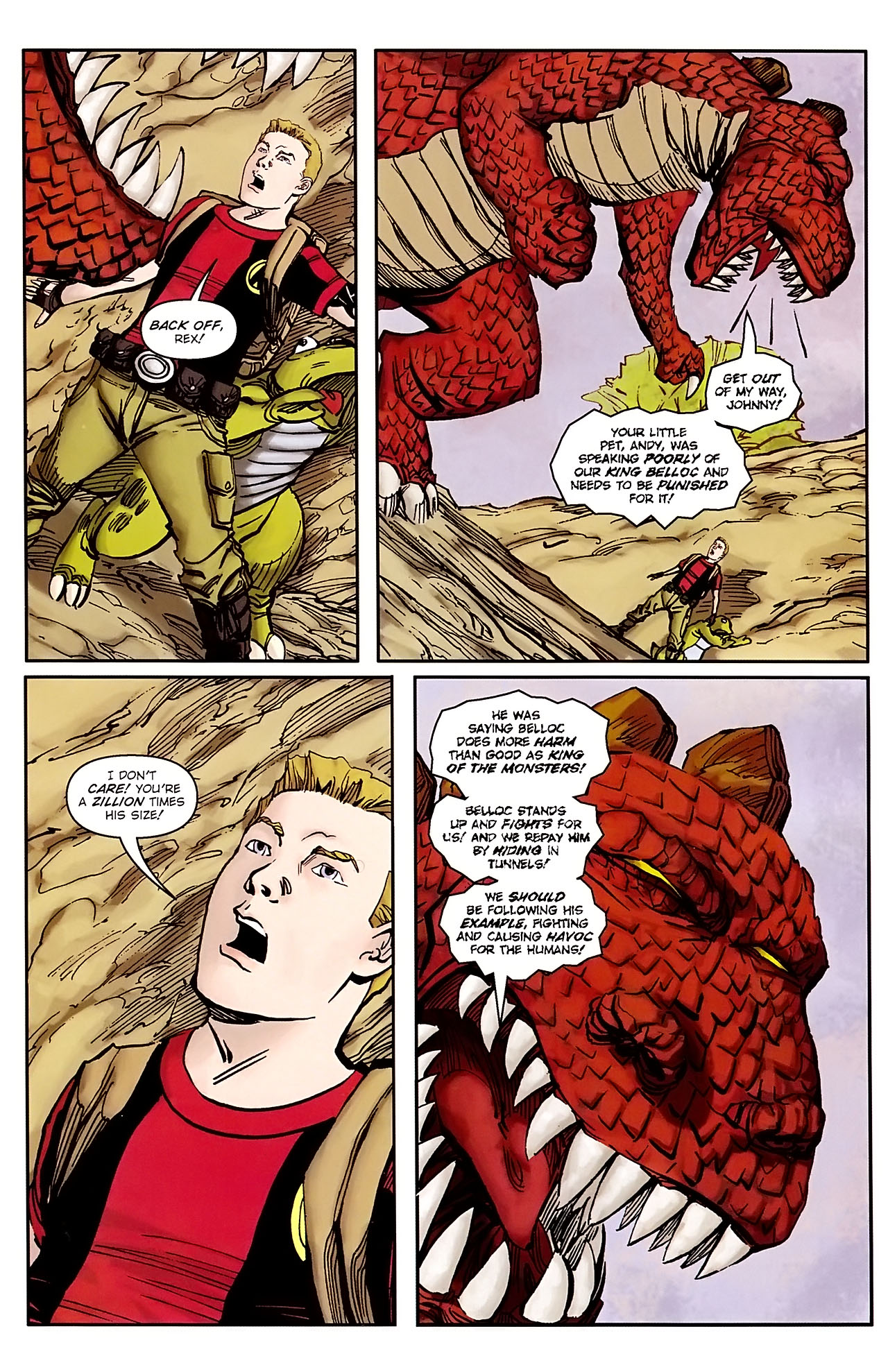 Read online Johnny Monster comic -  Issue #2 - 8