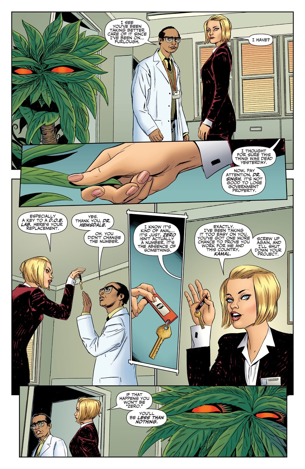 Read online Swamp Thing: Tales From the Bayou comic -  Issue # TPB (Part 2) - 26