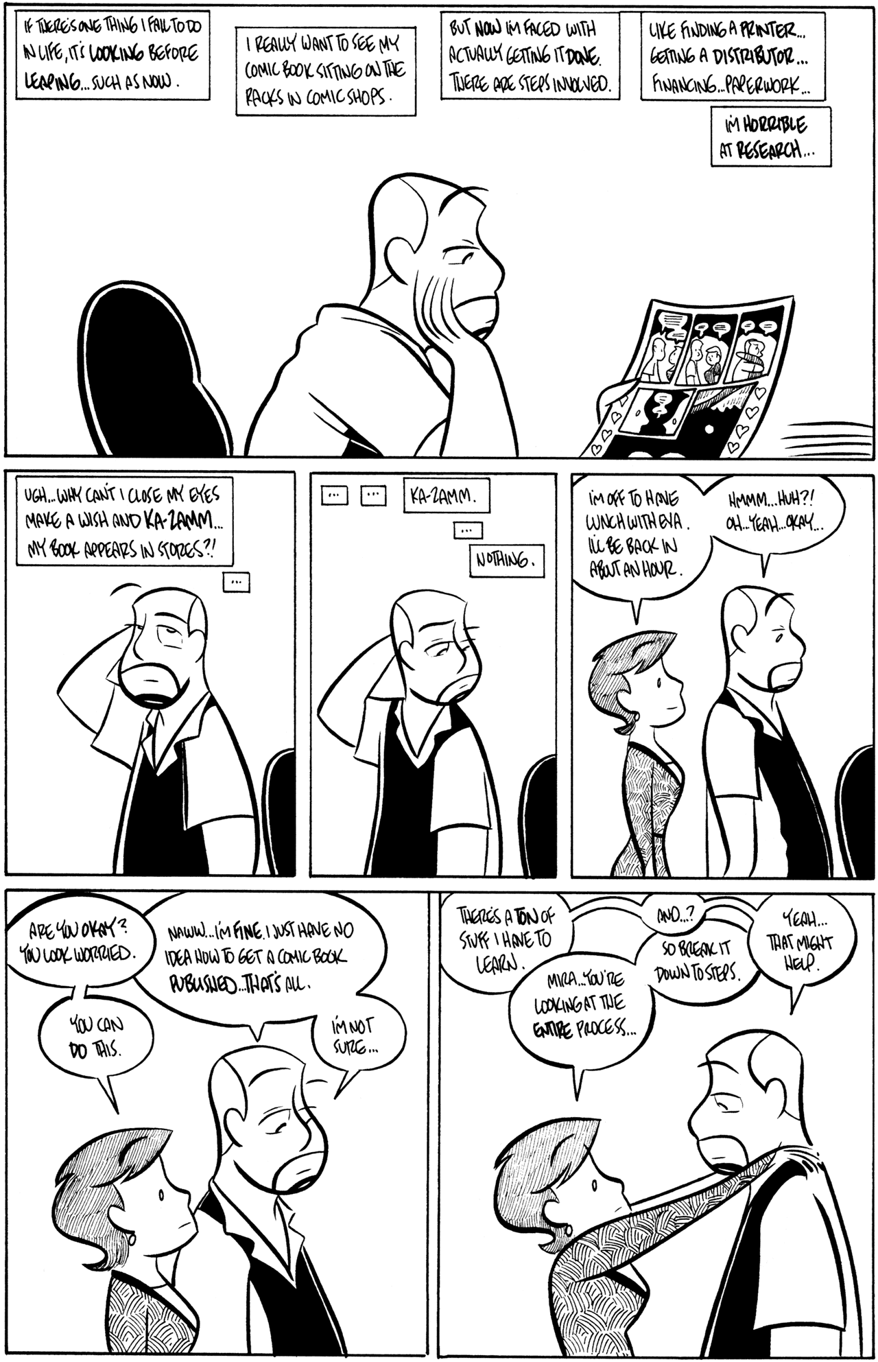 Read online True Story, Swear to God comic -  Issue #6 - 5