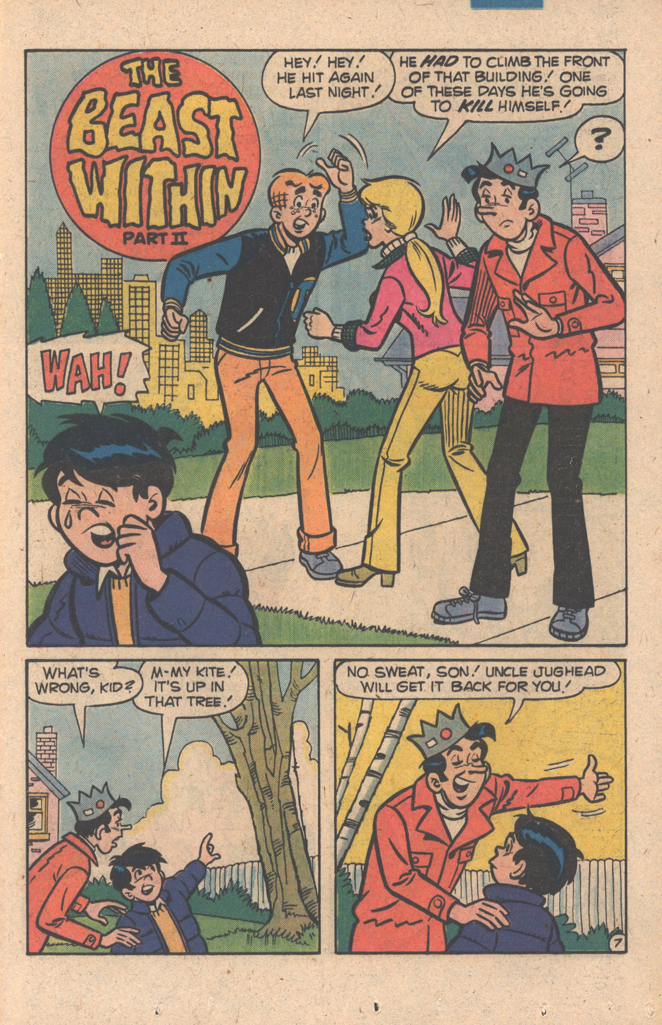 Read online Life With Archie (1958) comic -  Issue #211 - 13