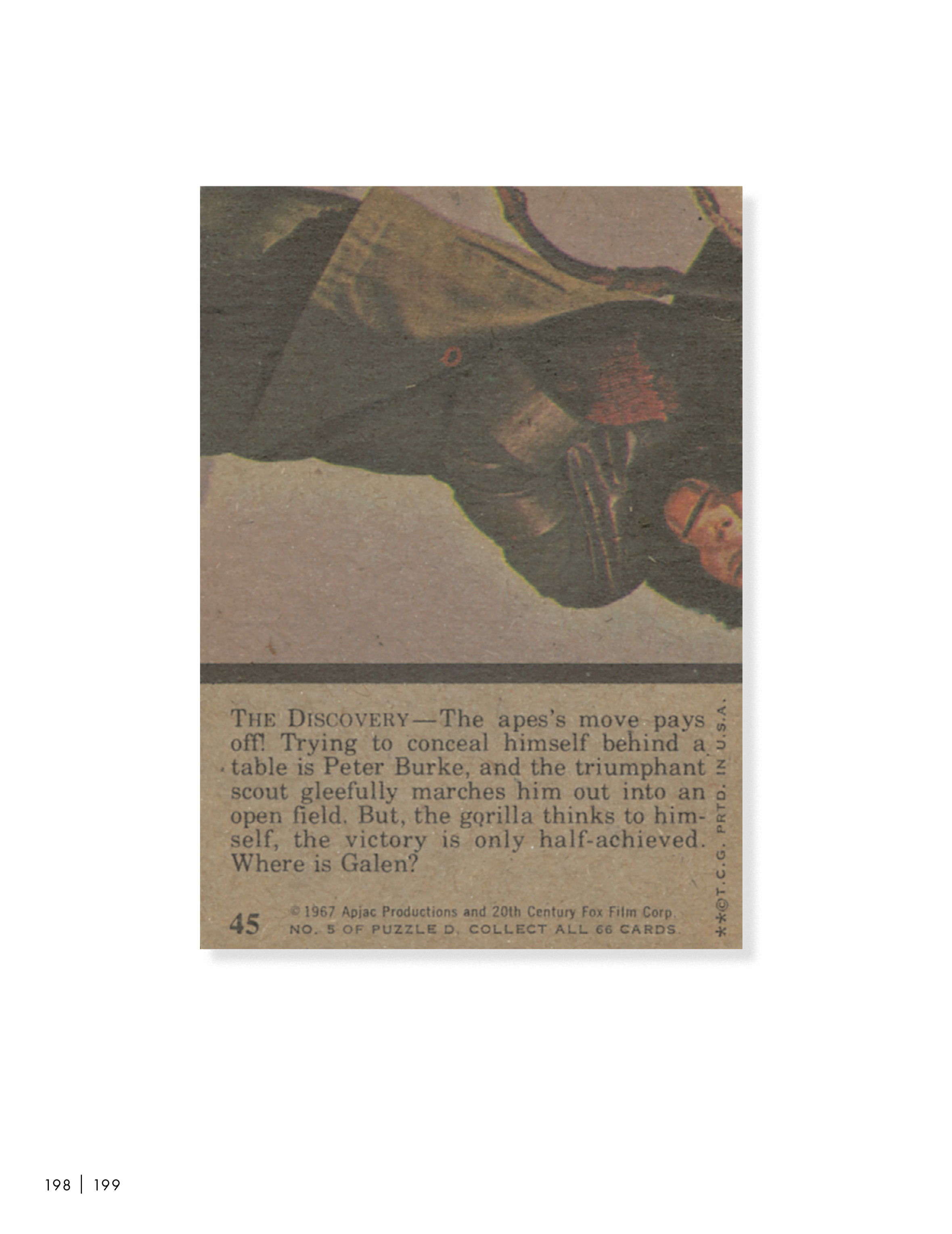Read online Planet of the Apes: The Original Topps Trading Card Series comic -  Issue # TPB (Part 3) - 3