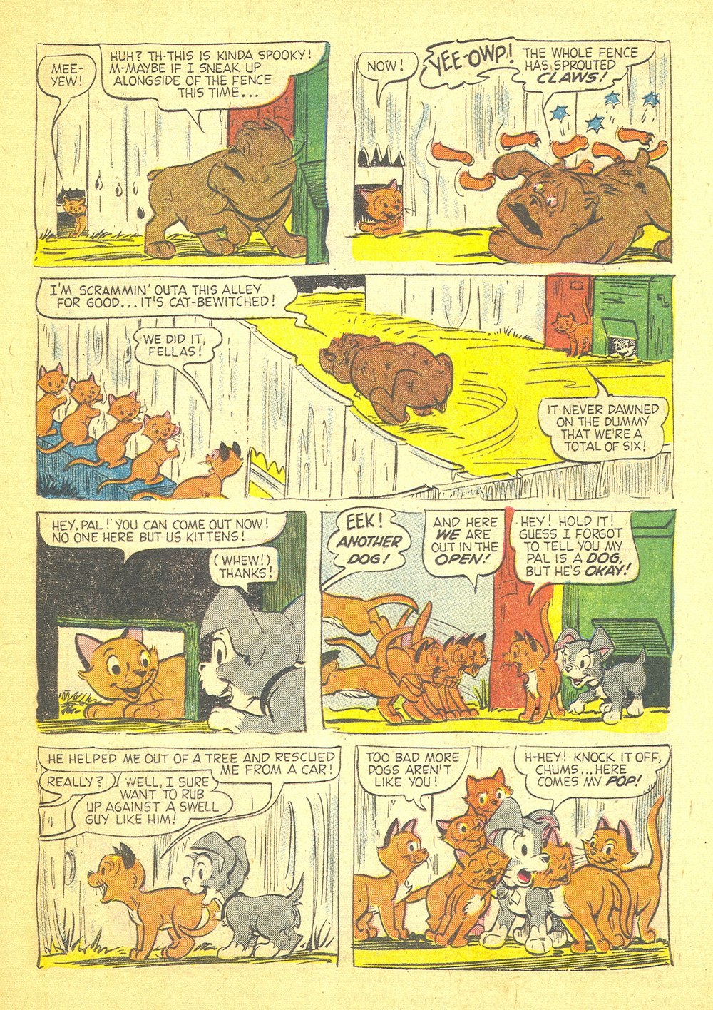 Read online Scamp (1958) comic -  Issue #5 - 9