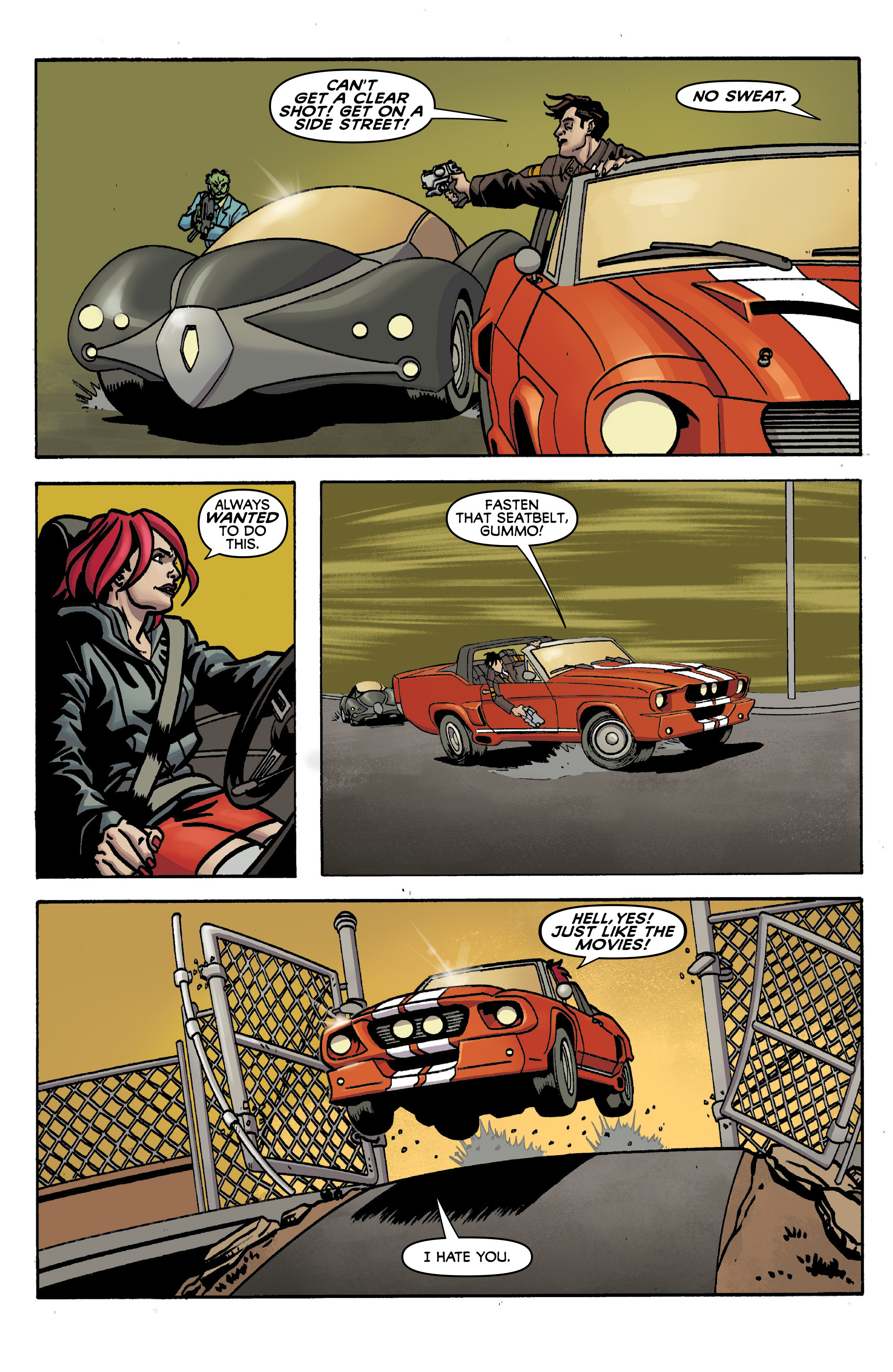 Read online Red City comic -  Issue #2 - 13