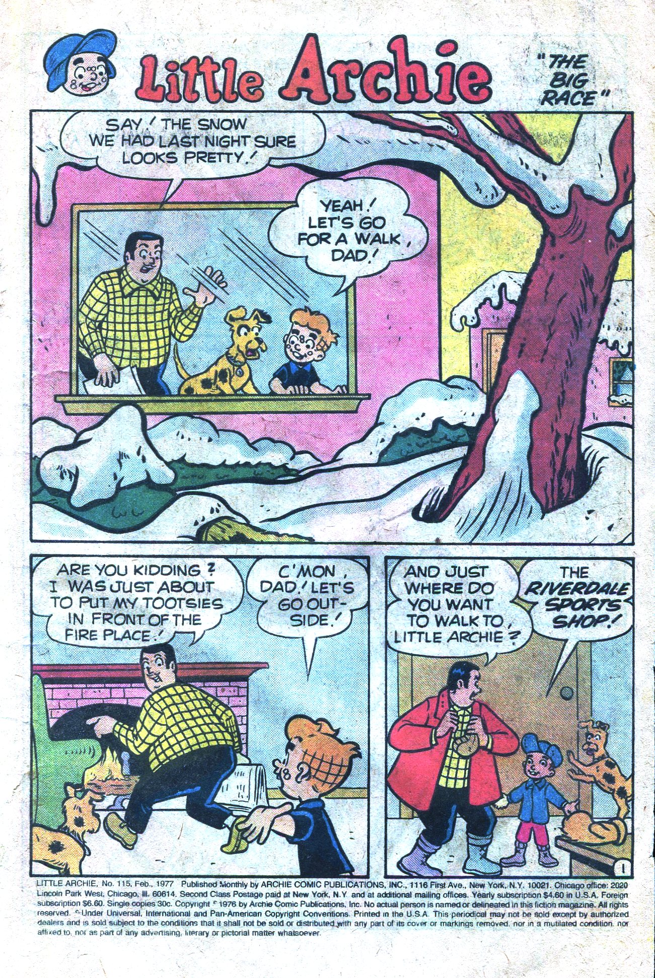 Read online The Adventures of Little Archie comic -  Issue #115 - 3