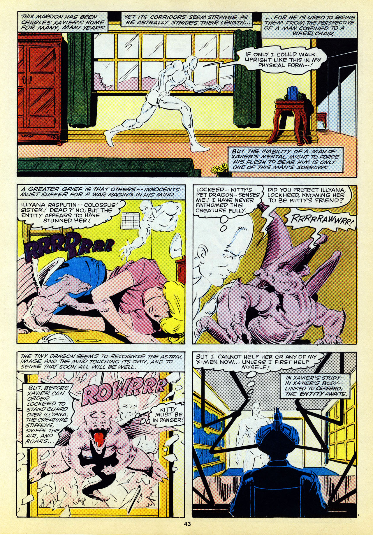 Read online The Mighty World of Marvel comic -  Issue #16 - 43