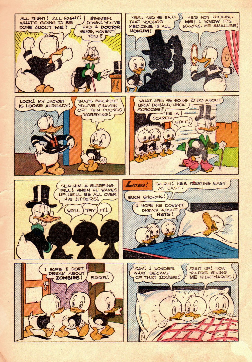 Read online Four Color Comics comic -  Issue #238 - 9