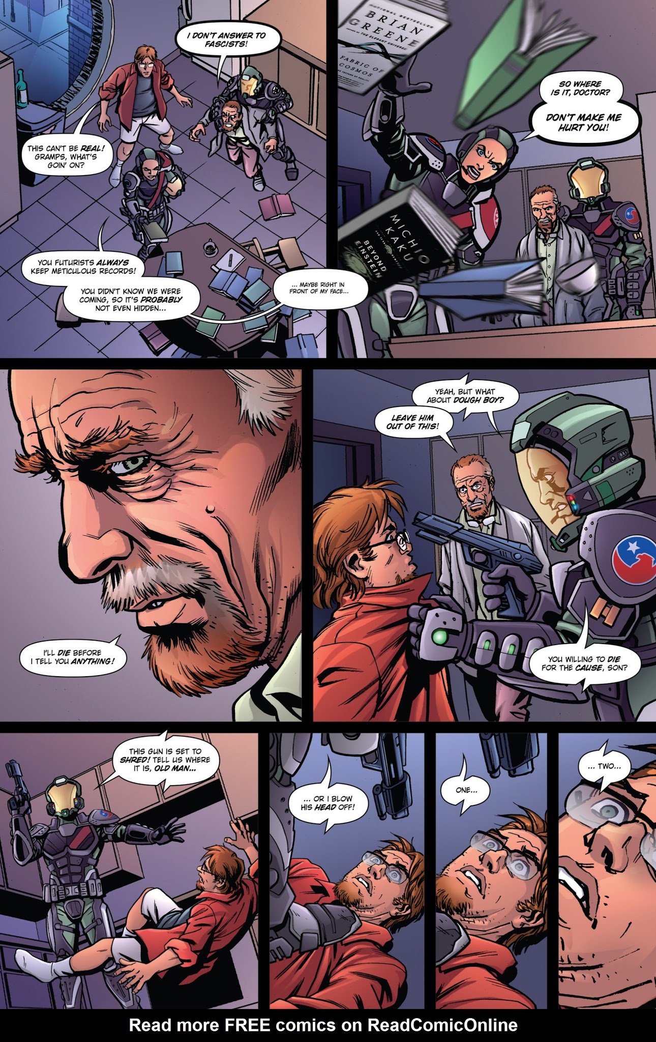 Read online Parallel Man comic -  Issue #1 - 32