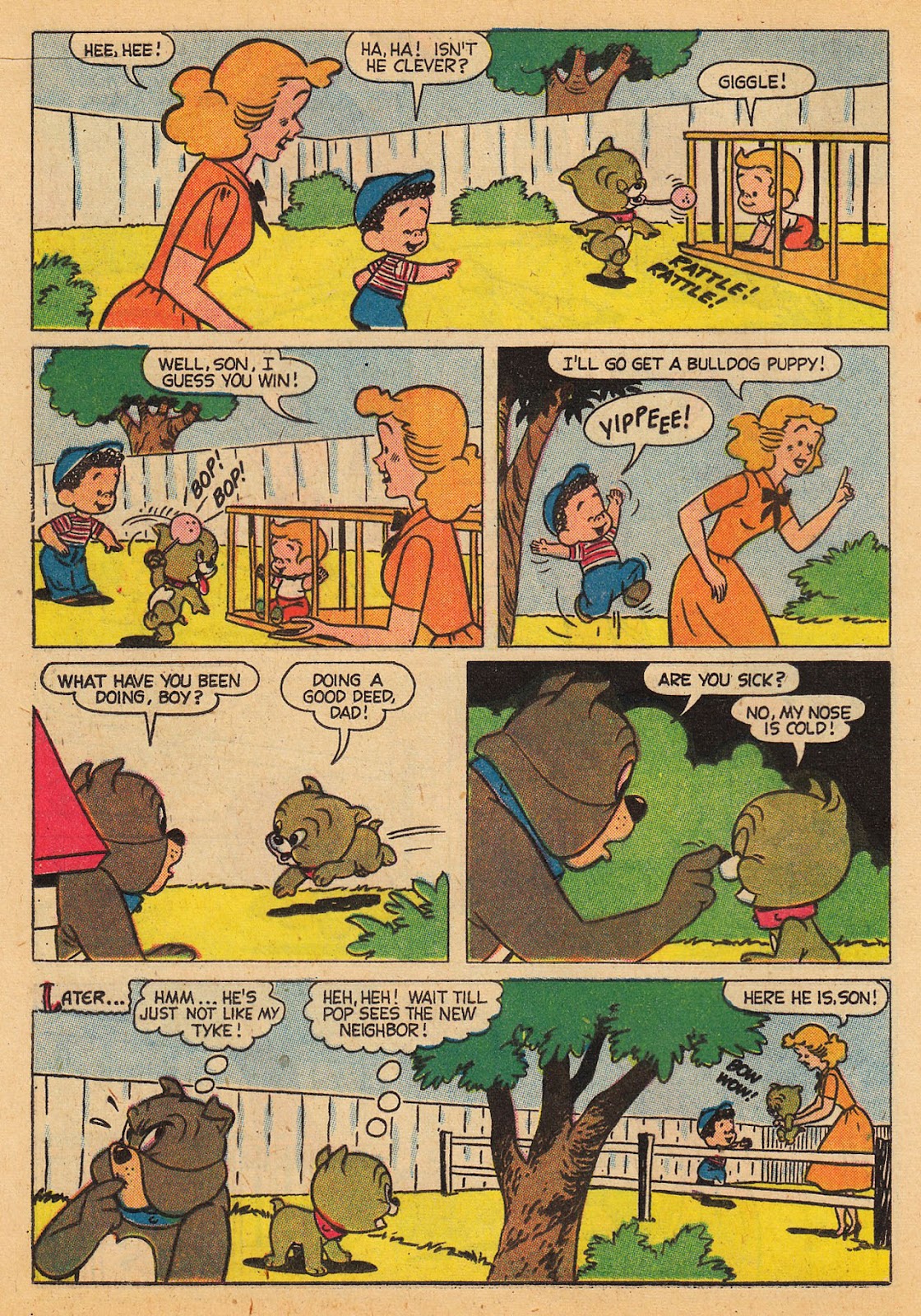 Tom & Jerry Comics issue 169 - Page 16