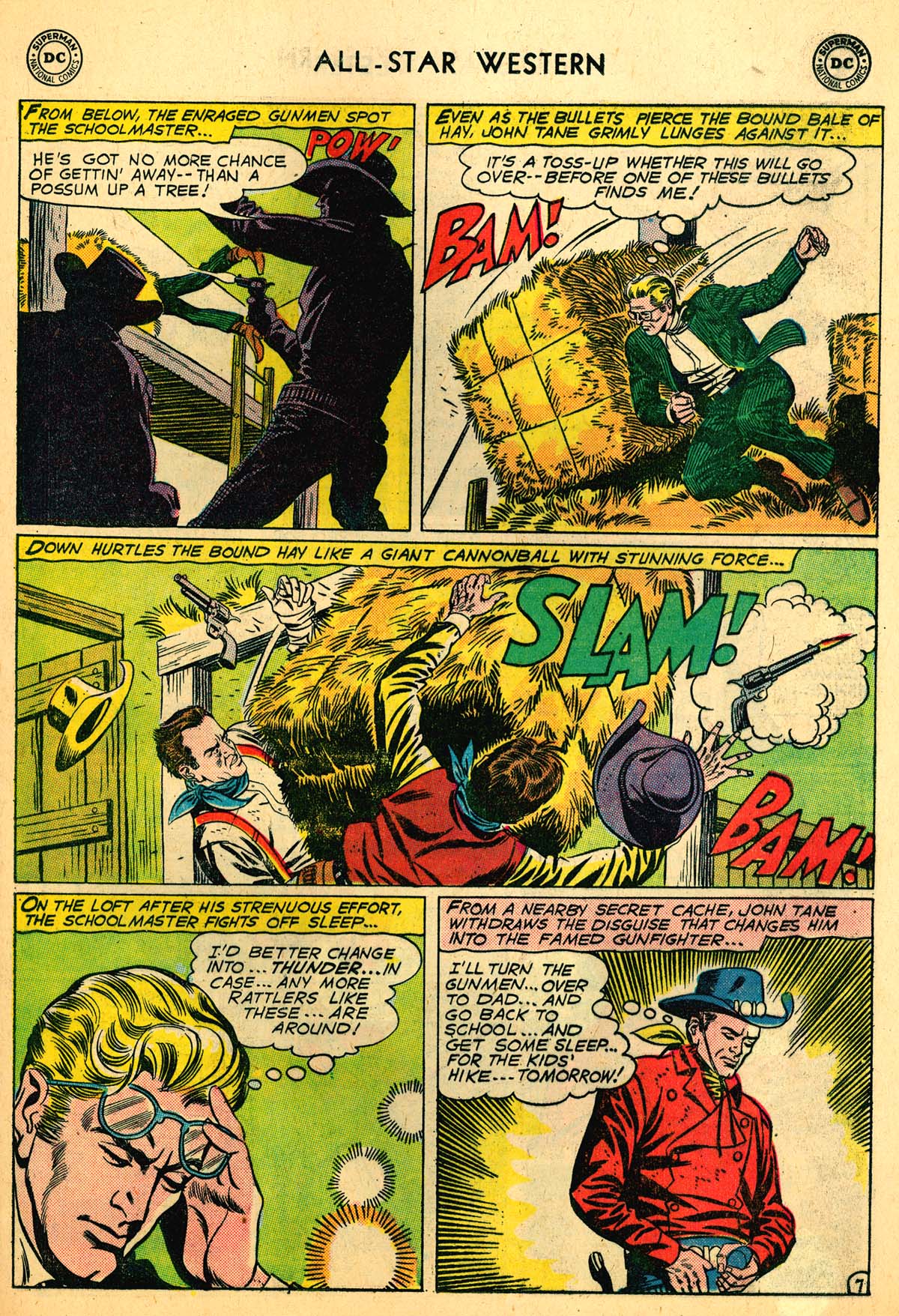 Read online All-Star Western (1951) comic -  Issue #110 - 9