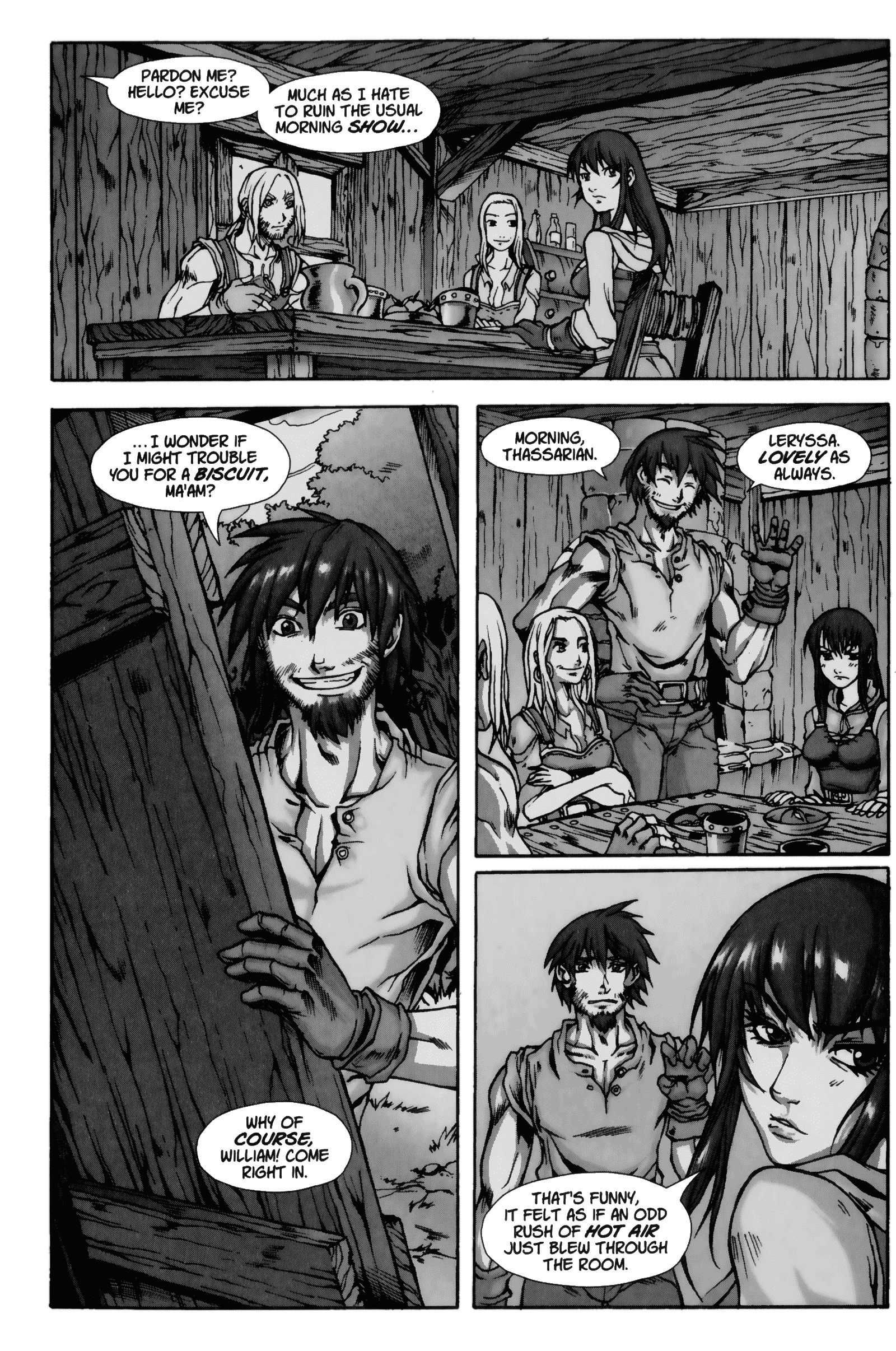 Read online World of Warcraft: Death Knight comic -  Issue # TPB (Part 1) - 16