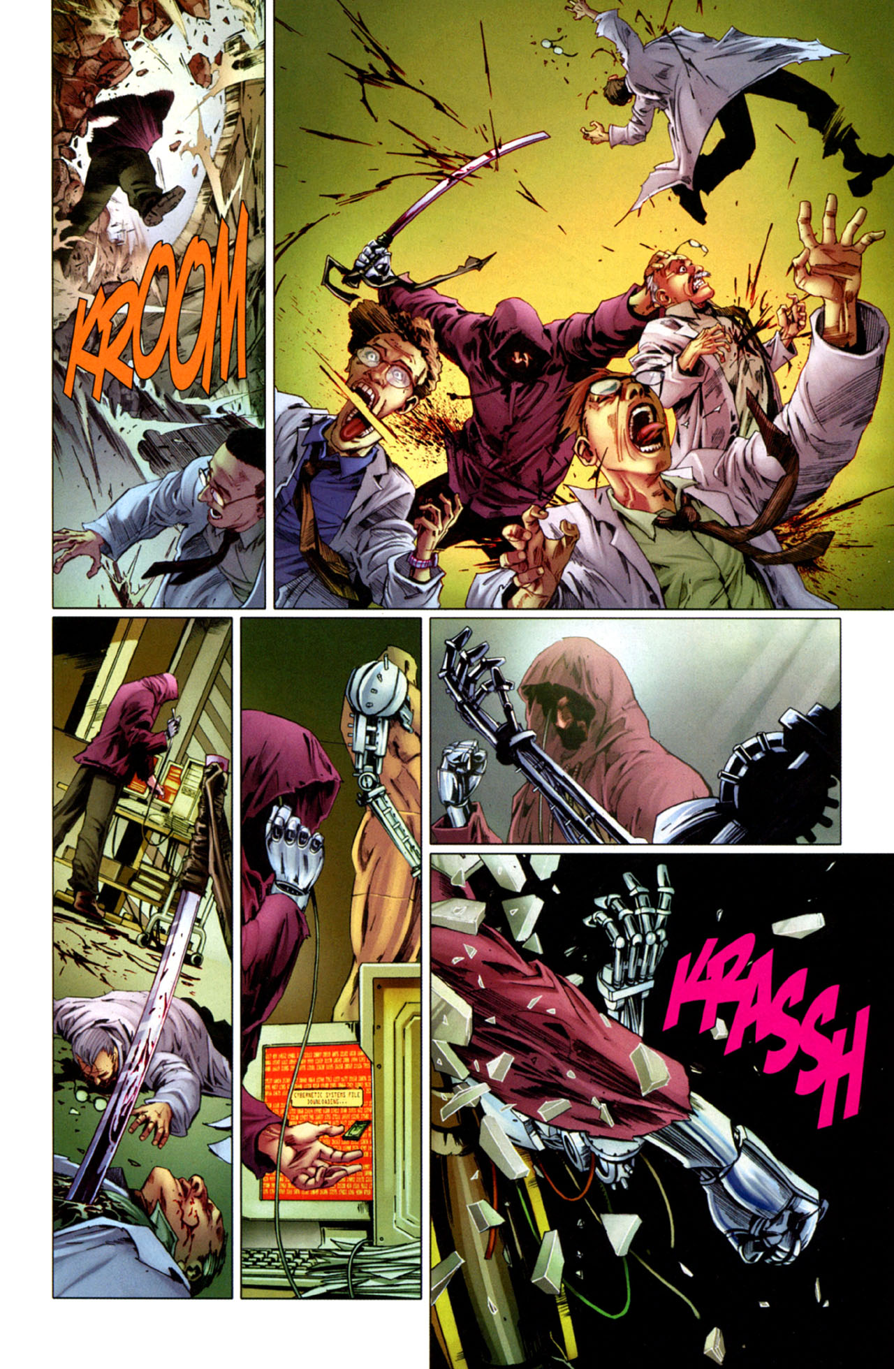 Read online Bionic Man comic -  Issue #1 - 7