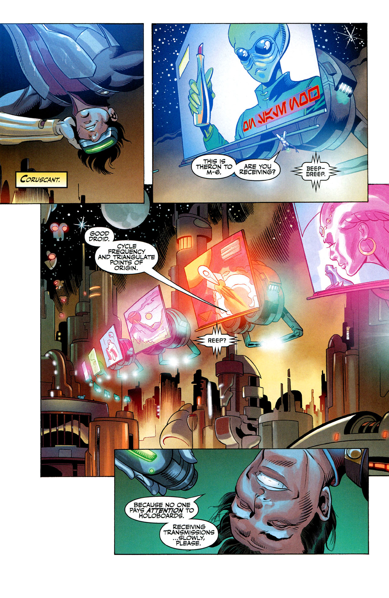 Read online Star Wars: The Old Republic - The Lost Suns comic -  Issue #1 - 8