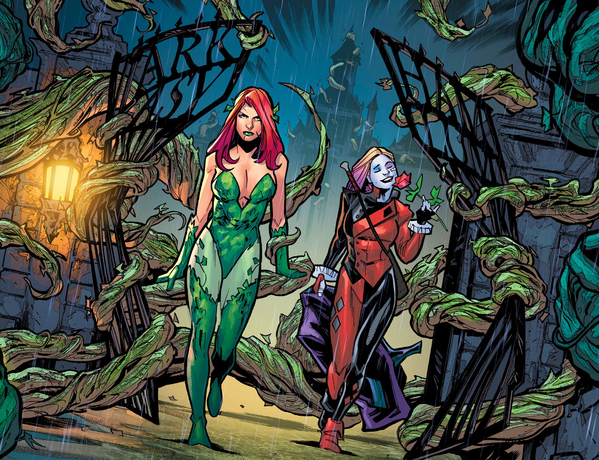Read online Injustice: Year Zero comic -  Issue #8 - 8