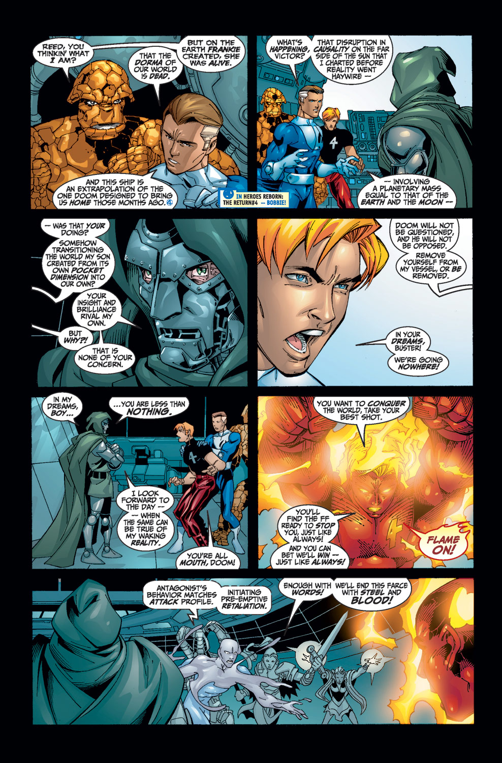 Read online Fantastic Four (1998) comic -  Issue #25 - 15