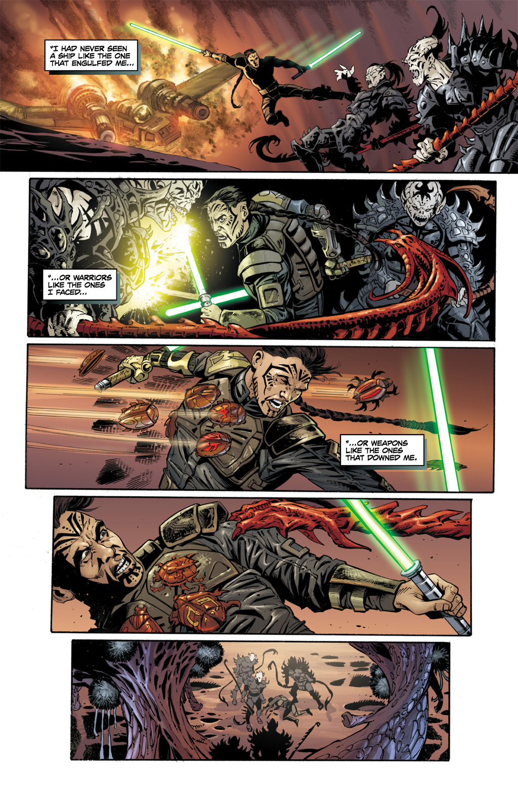 Read online Star Wars: Legacy (2006) comic -  Issue #18 - 5