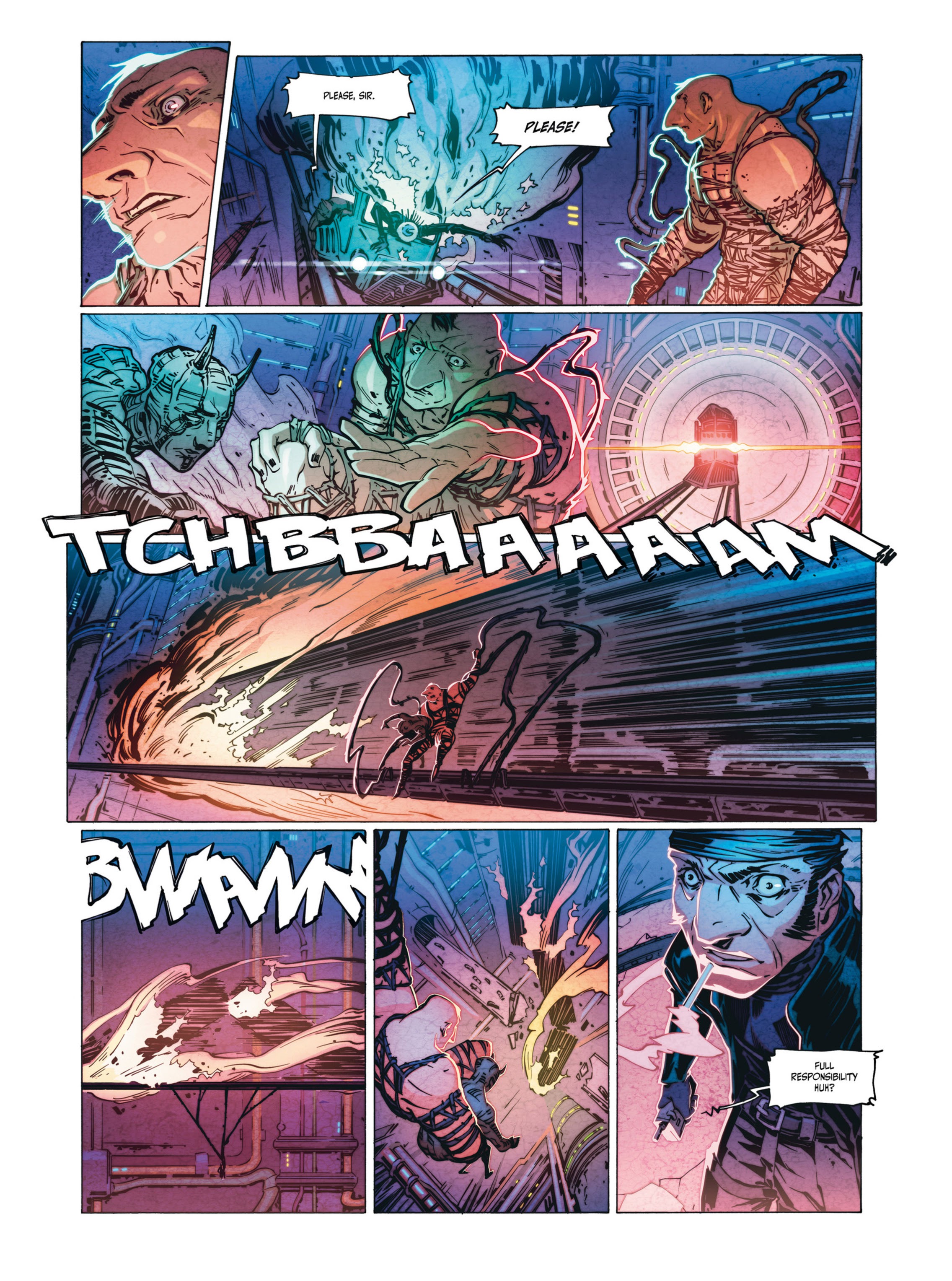 Read online Bramble comic -  Issue #3 - 19