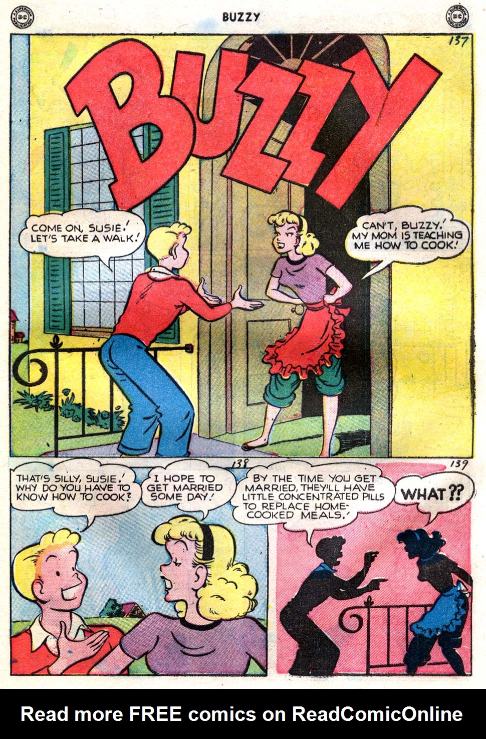 Read online Buzzy comic -  Issue #22 - 41