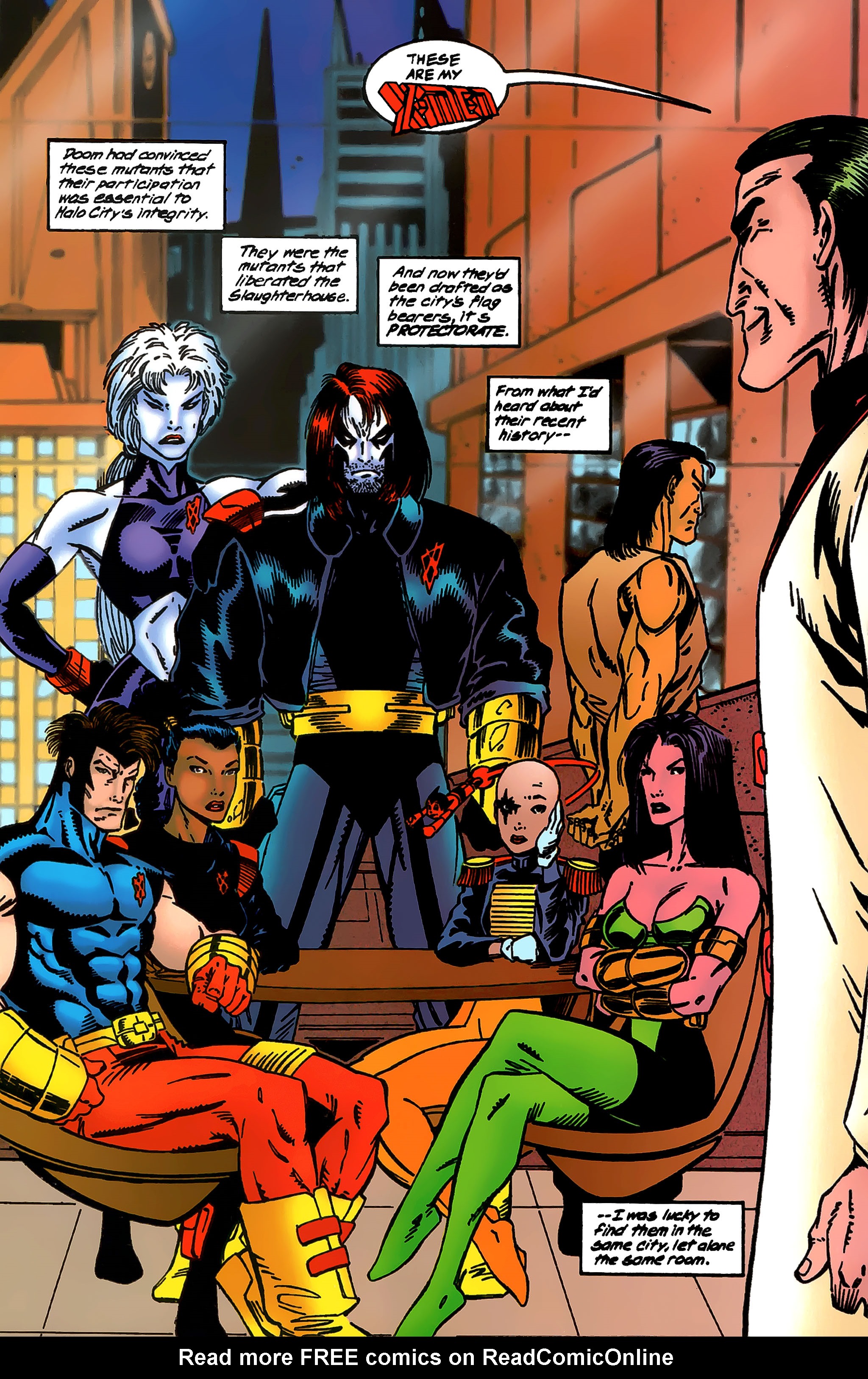 Read online X-Men 2099 comic -  Issue #26 - 15