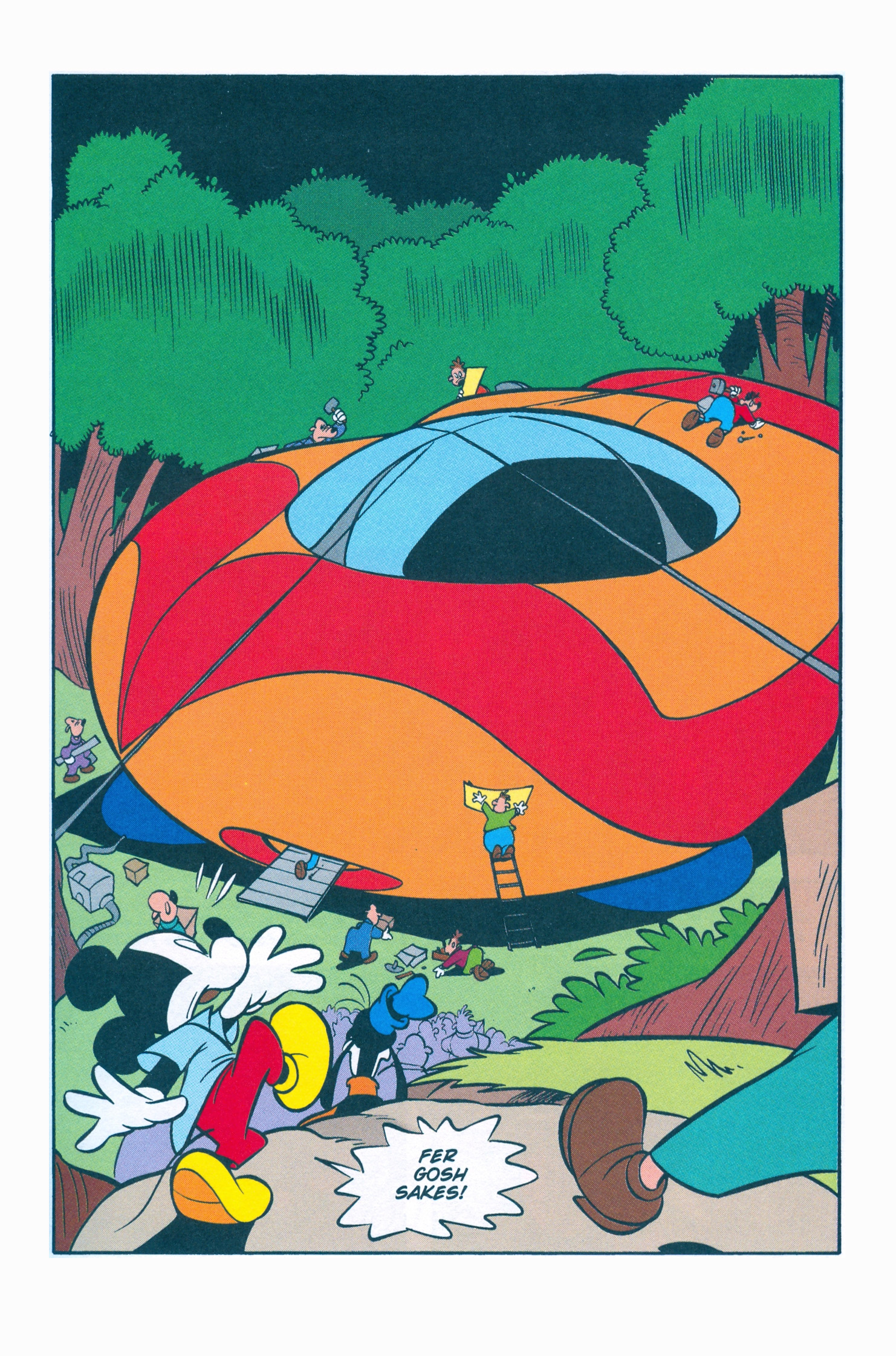 Read online Walt Disney's Donald Duck Adventures (2003) comic -  Issue #18 - 45