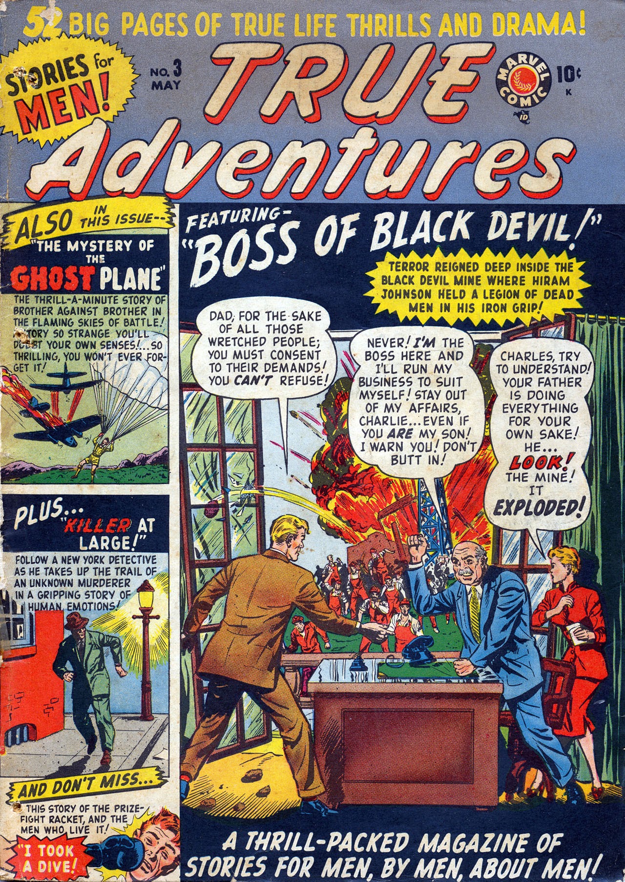 Read online True Adventures comic -  Issue #3 - 1