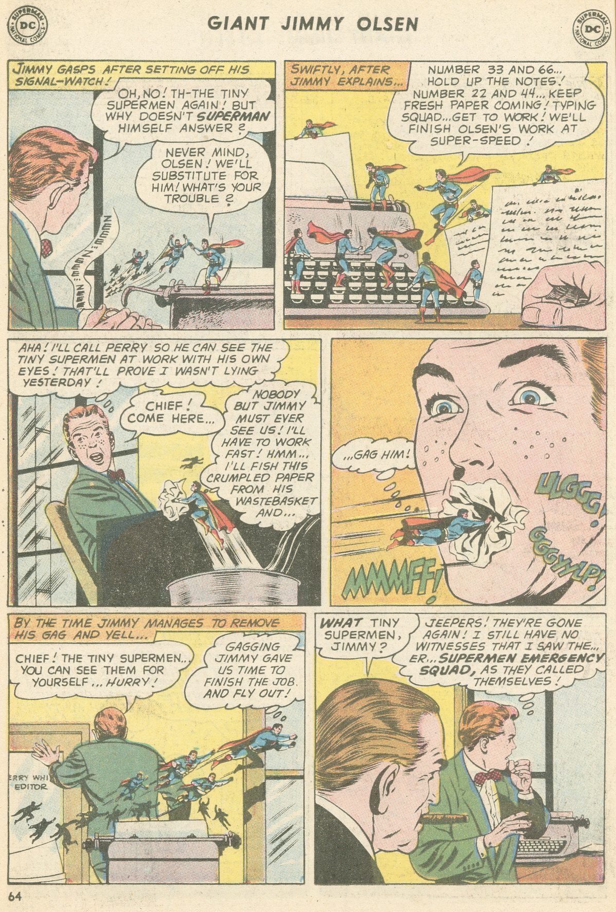 Supermans Pal Jimmy Olsen 104 Page 65