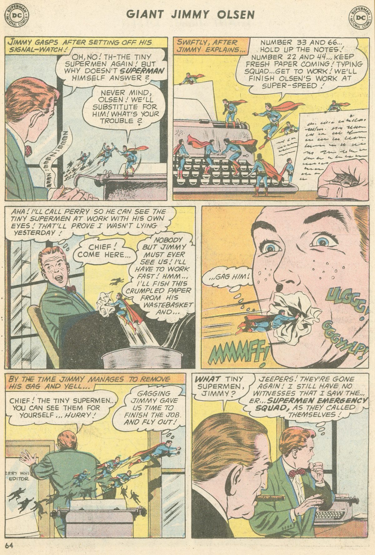 Read online Superman's Pal Jimmy Olsen comic -  Issue #104 - 66