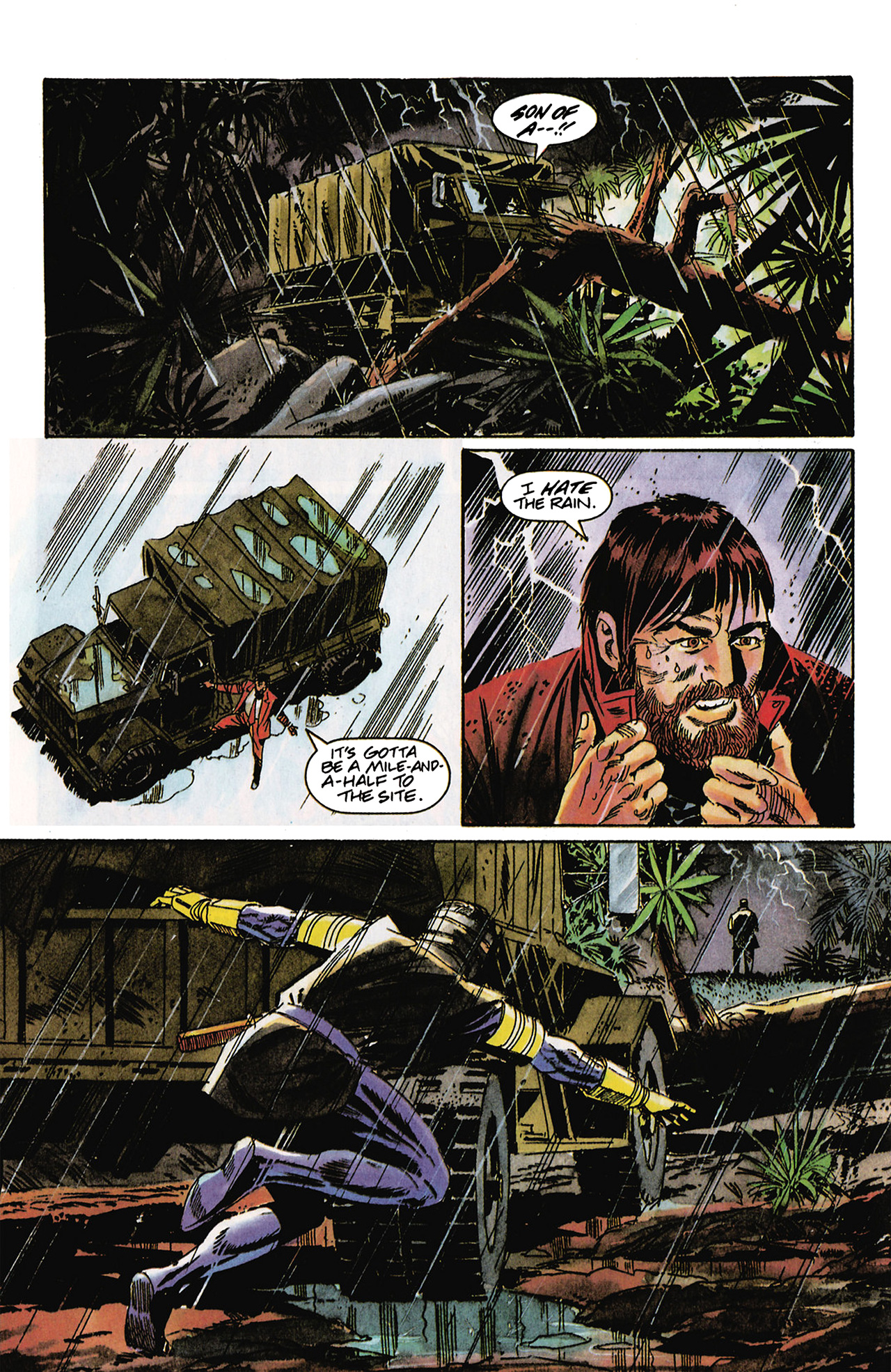 Read online Bloodshot (1993) comic -  Issue #7 - 13