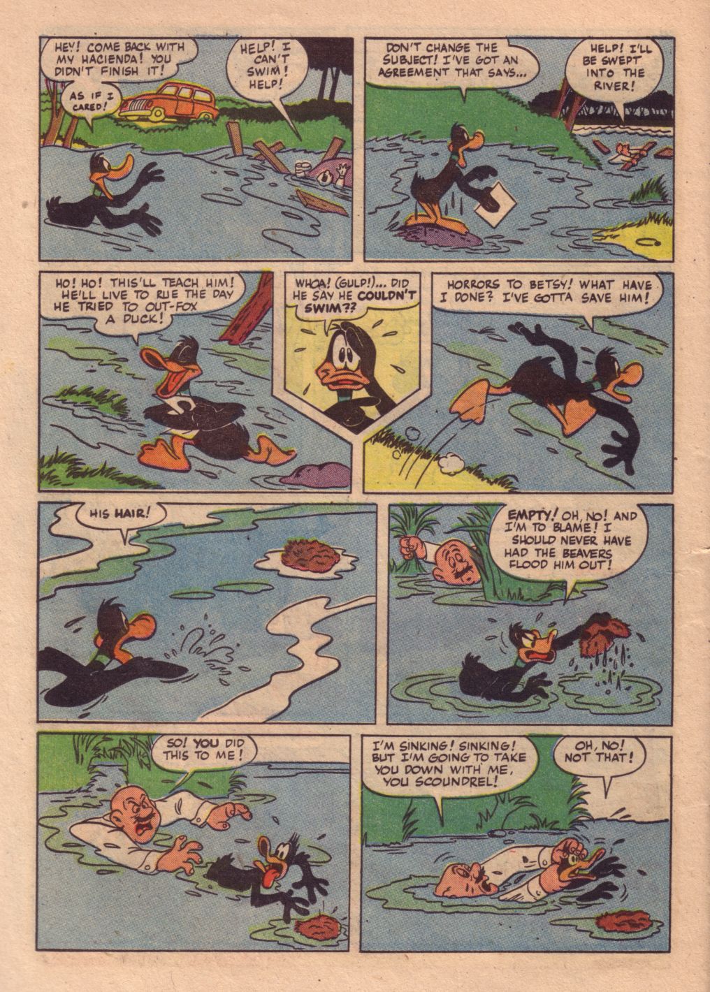 Read online Four Color Comics comic -  Issue #536 - 26