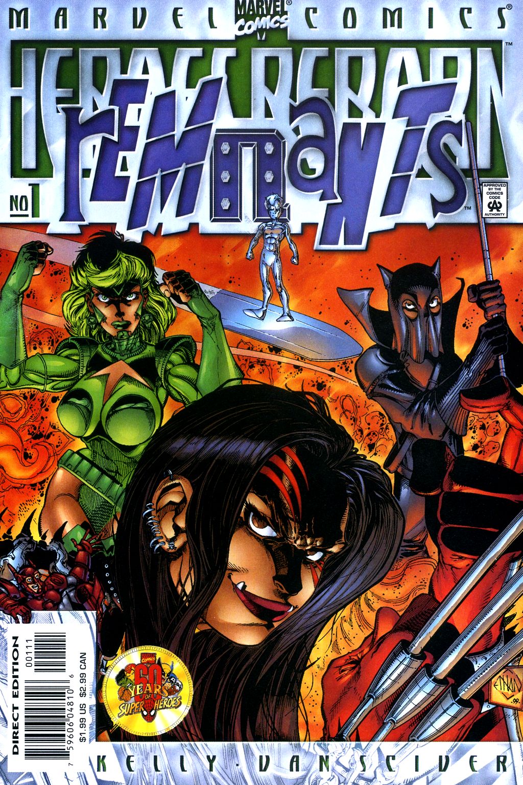 Read online Heroes Reborn: Remnants comic -  Issue # Full - 1