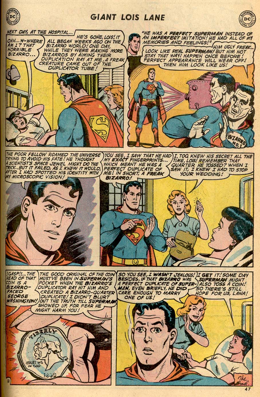 Read online Superman's Girl Friend, Lois Lane comic -  Issue #86 - 49